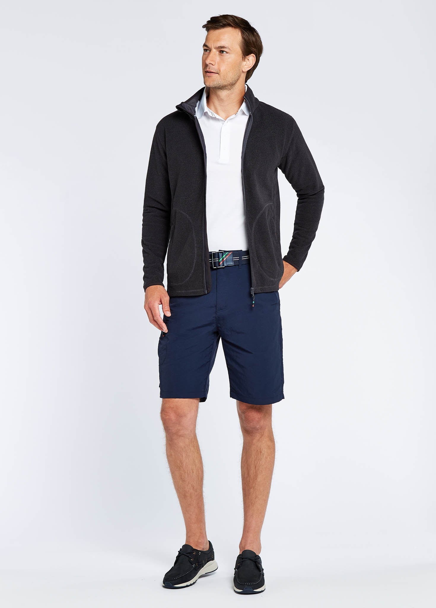 Dubarry Mustique Men's Full-zip Fleece
