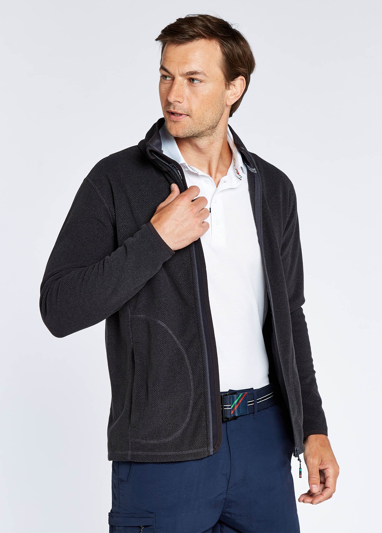 Dubarry Mustique Men's Full-zip Fleece