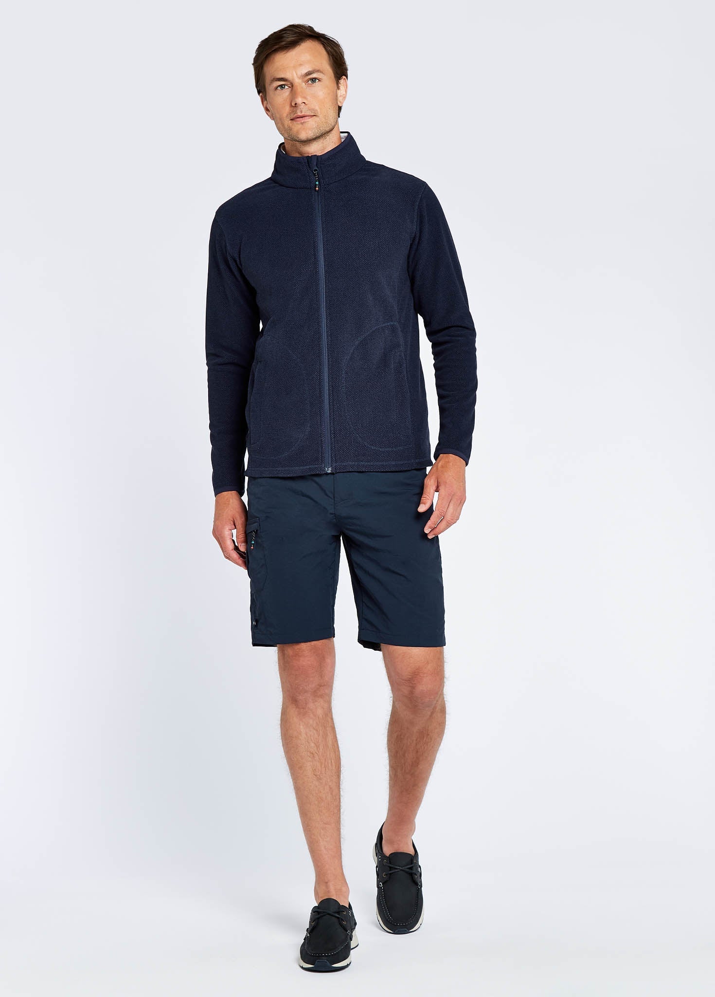 Dubarry Mustique Men's Full-zip Fleece