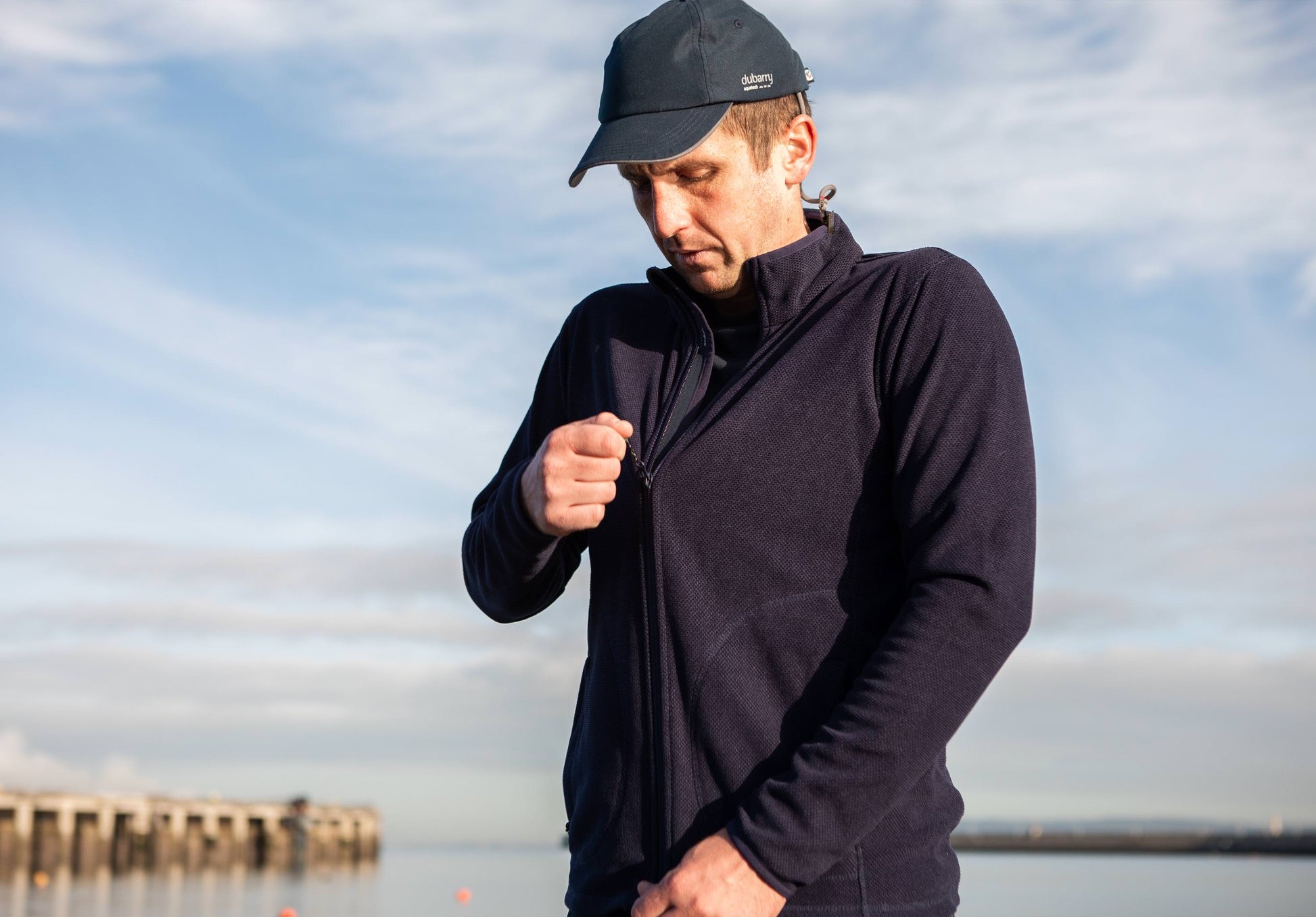 Dubarry Mustique Men's Full-zip Fleece