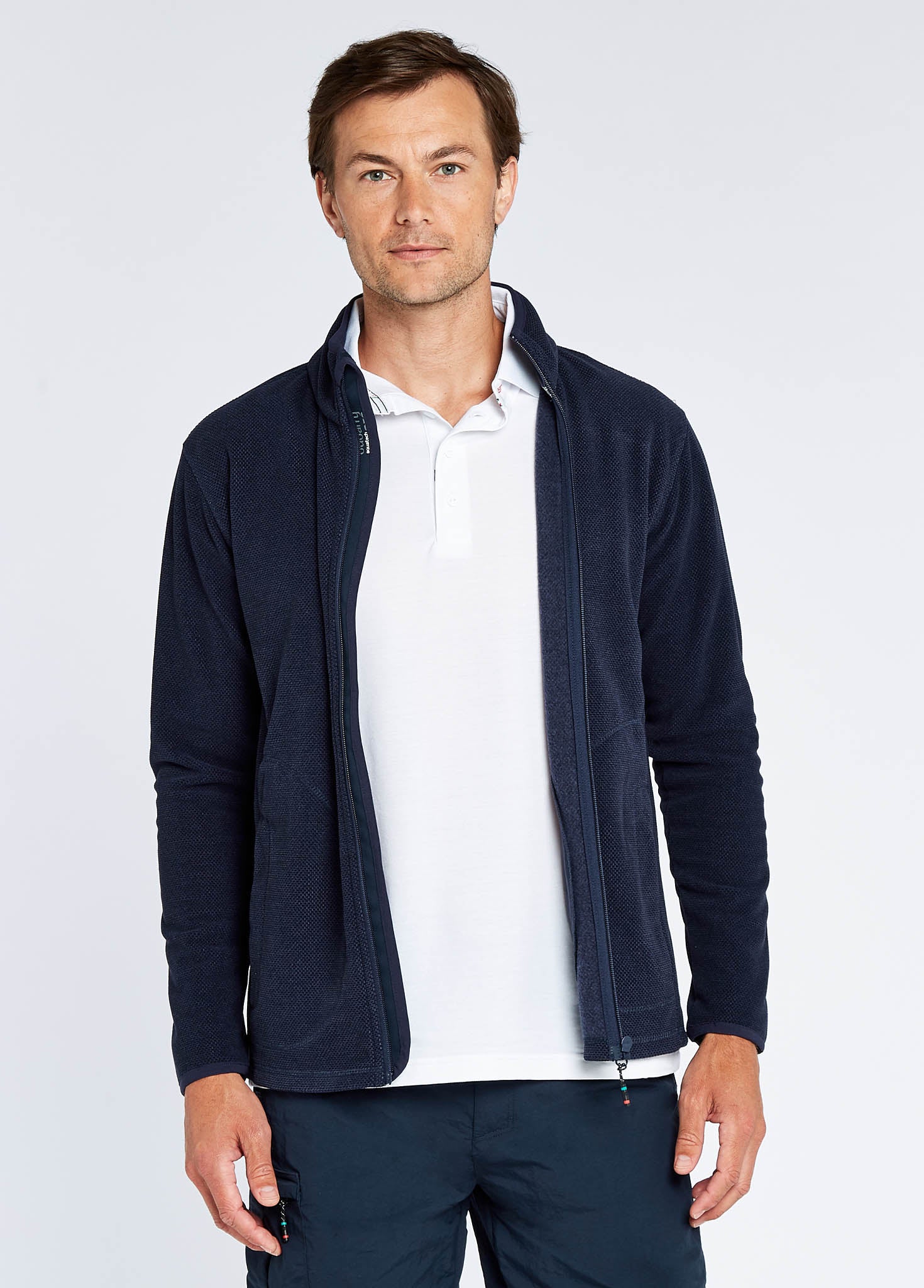 Dubarry Mustique Men's Full-zip Fleece