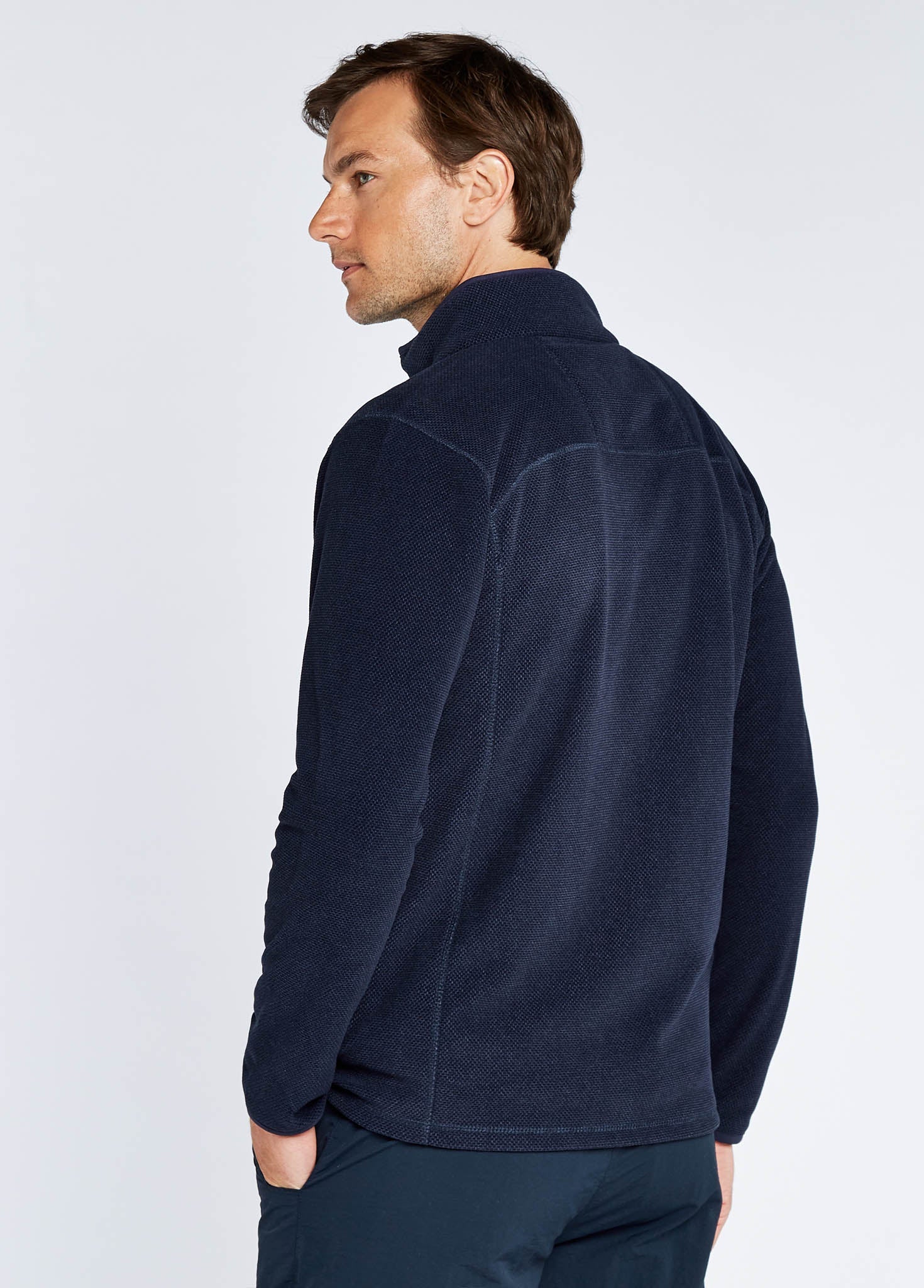 Dubarry Mustique Men's Full-zip Fleece