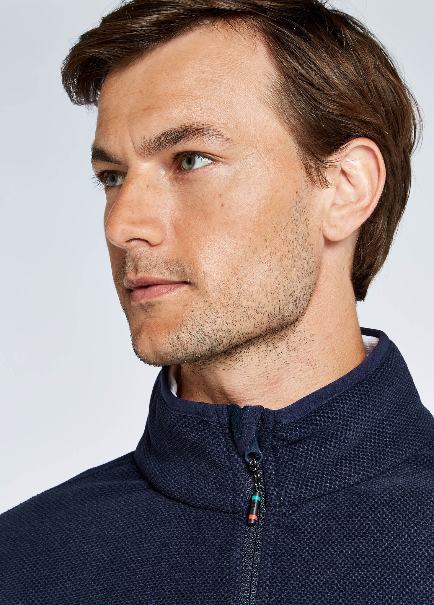 Dubarry Mustique Men's Full-zip Fleece