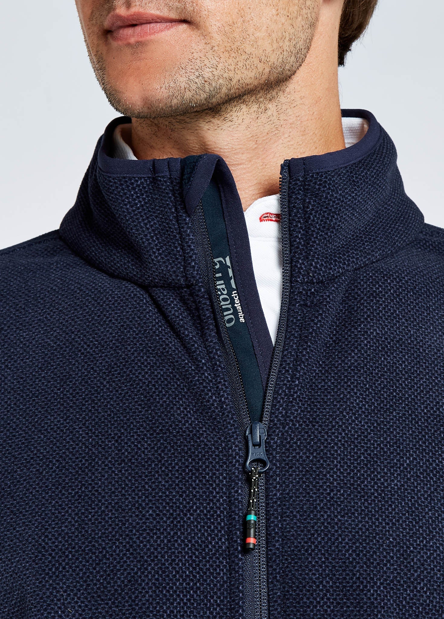Dubarry Mustique Men's Full-zip Fleece