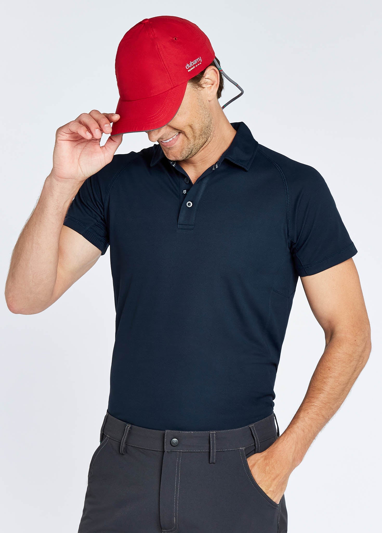 Dubarry Menton Men's Technical Polo