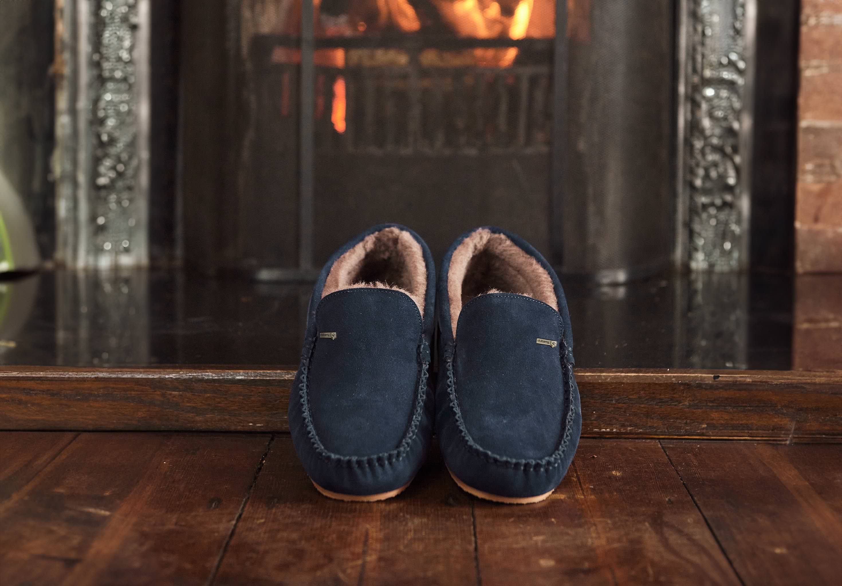 Dubarry Ventry Men's Moccasin Slipper
