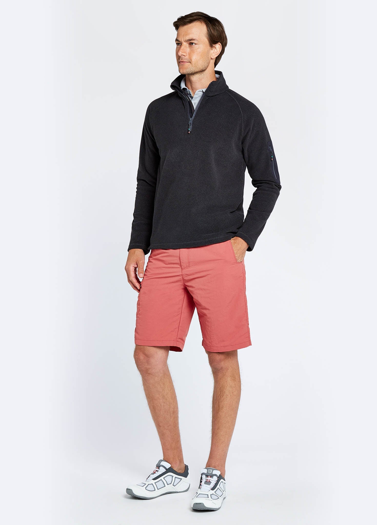 Dubarry Monaco Mens Quarter-zip Fleece