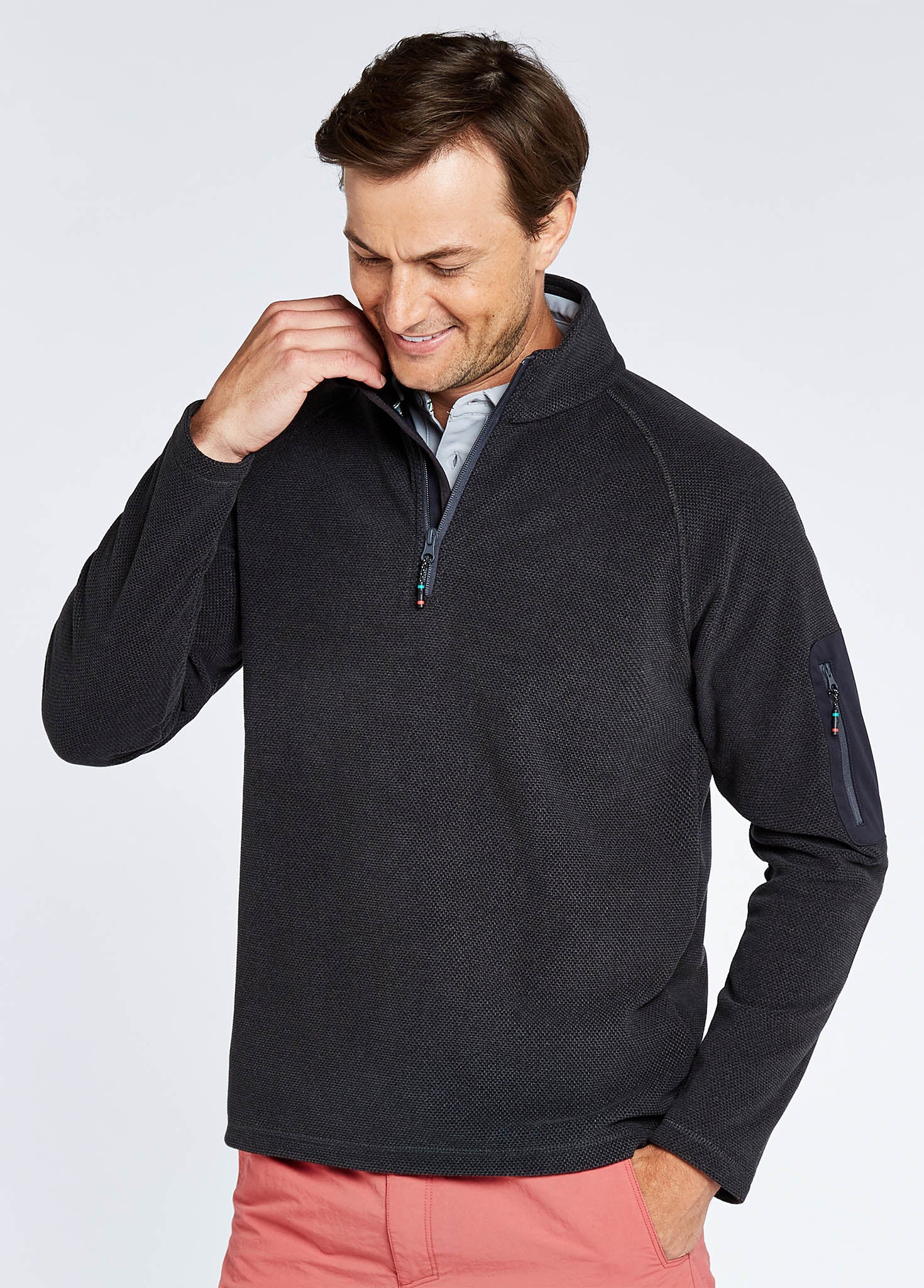 Dubarry Monaco Mens Quarter-zip Fleece