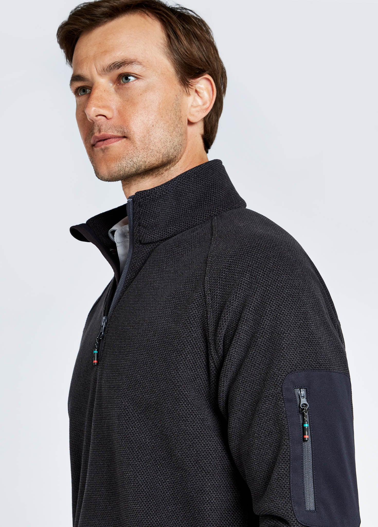 Dubarry Monaco Mens Quarter-zip Fleece
