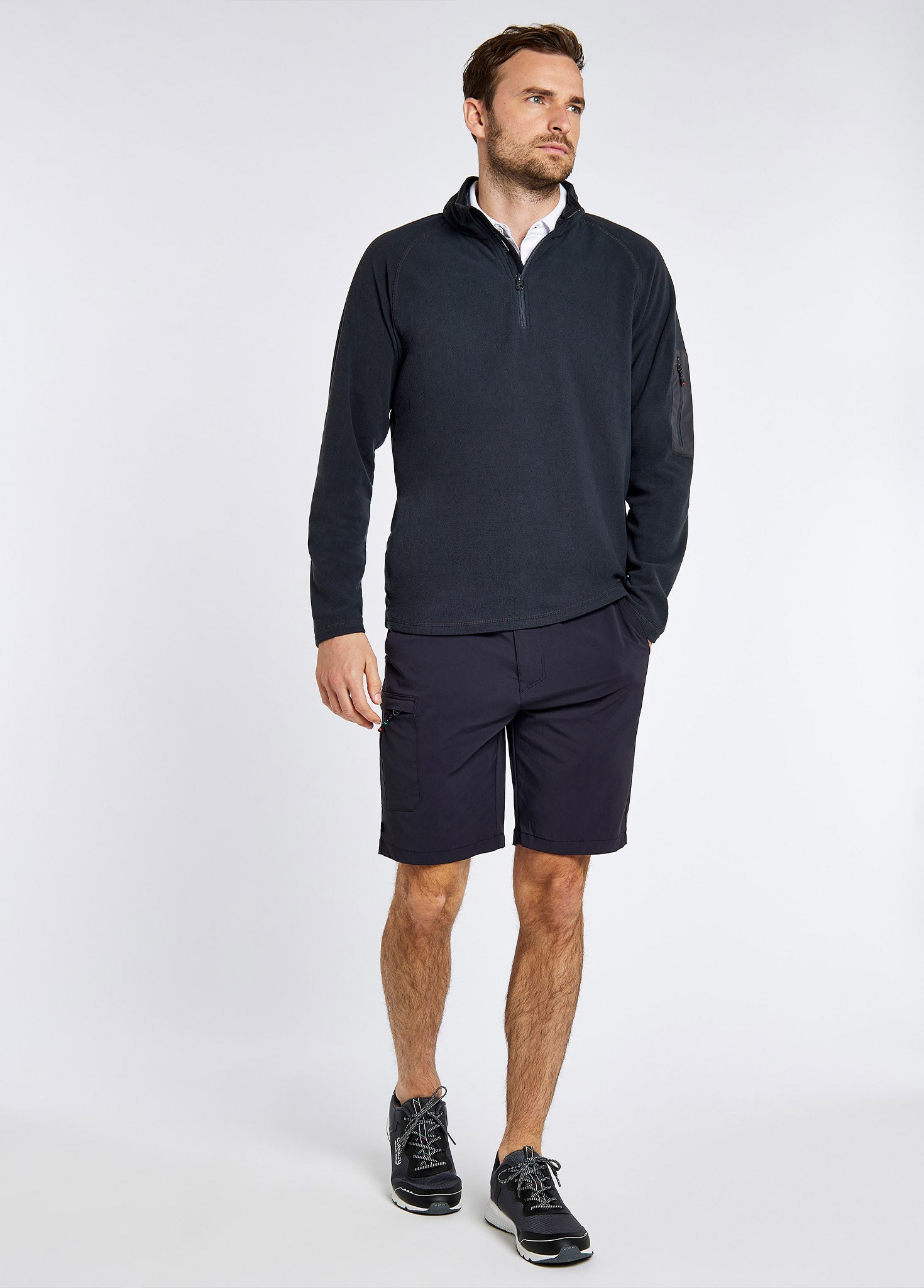 Dubarry Valencia Mens Quarter-zip Fleece