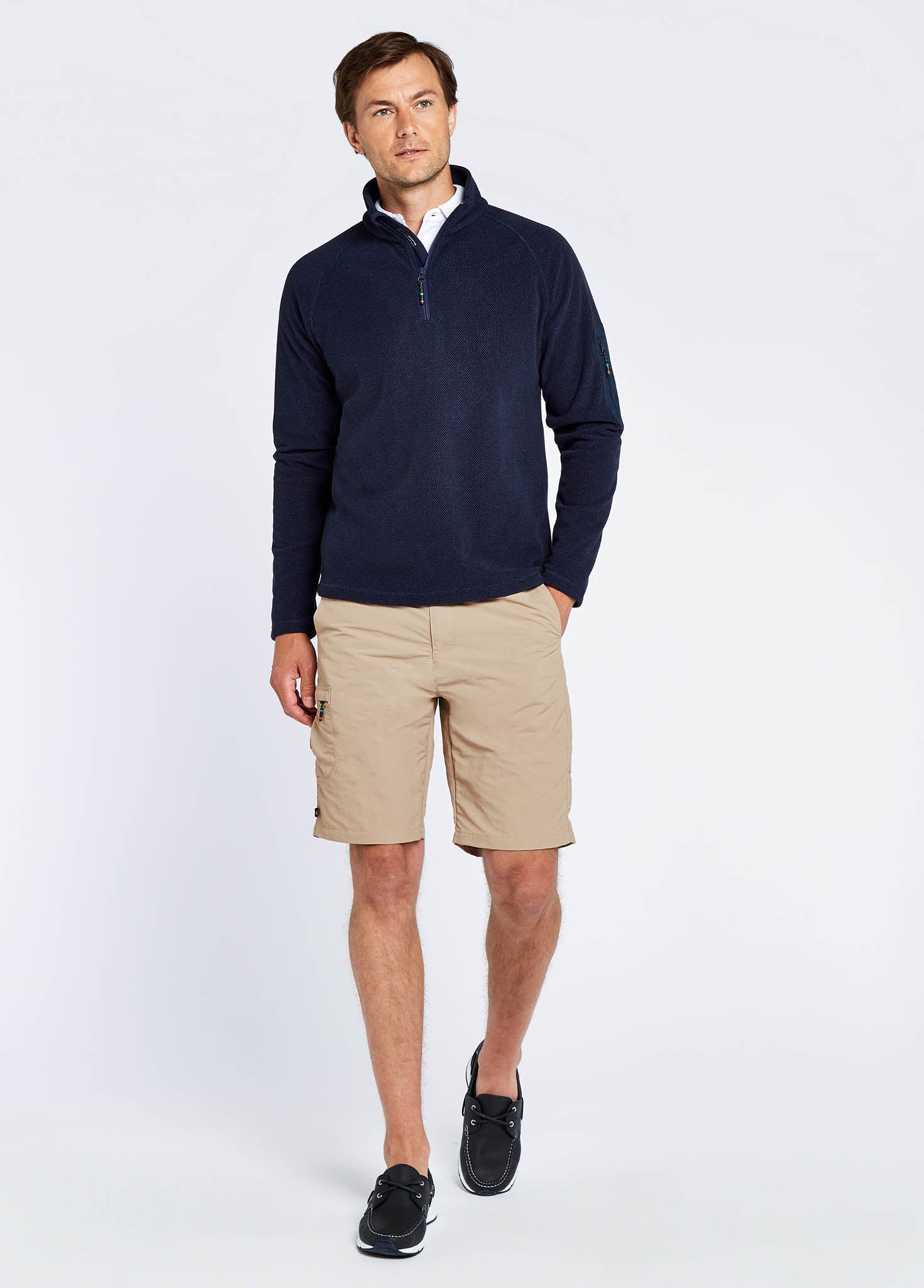 Dubarry Monaco Mens Quarter-zip Fleece