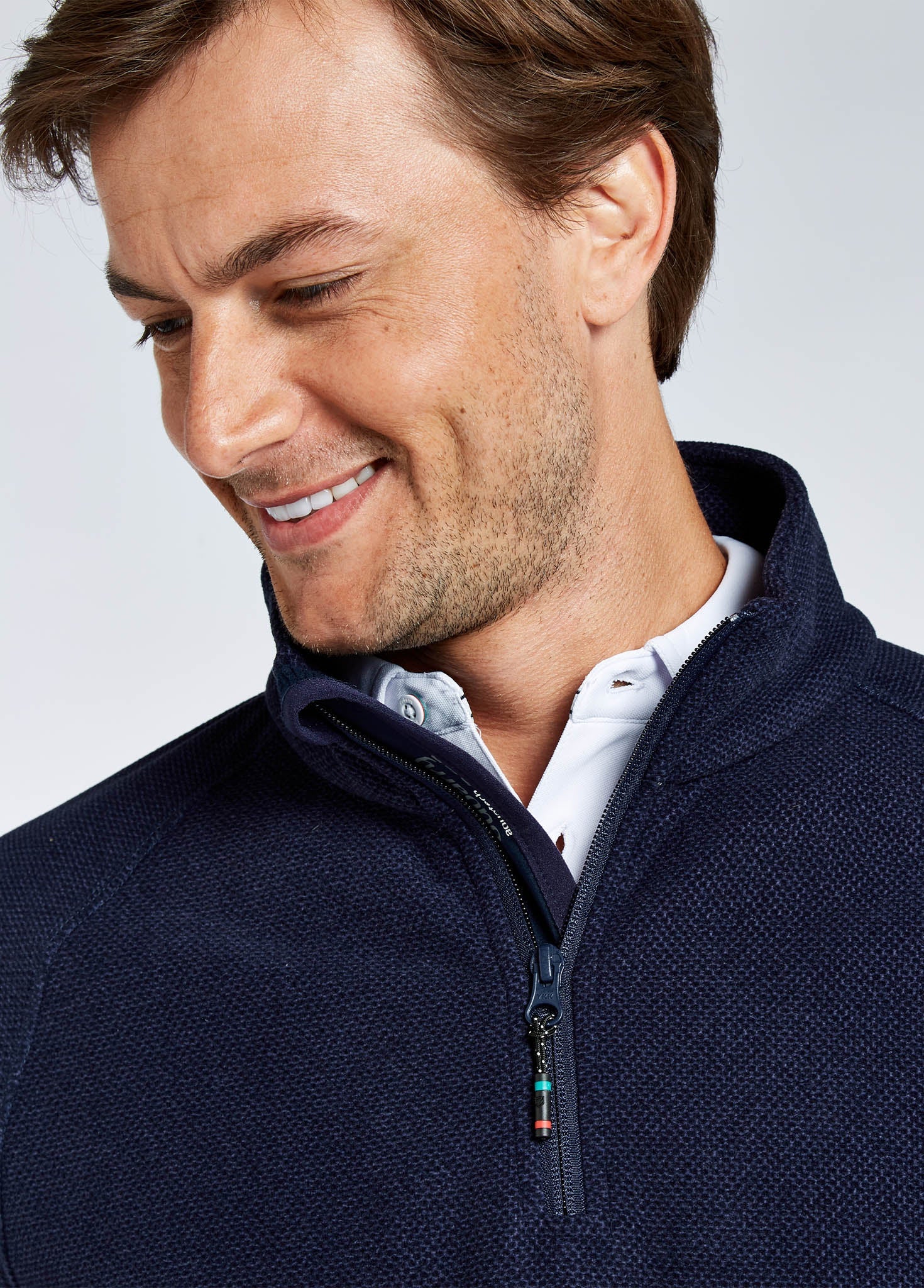 Dubarry Monaco Mens Quarter-zip Fleece