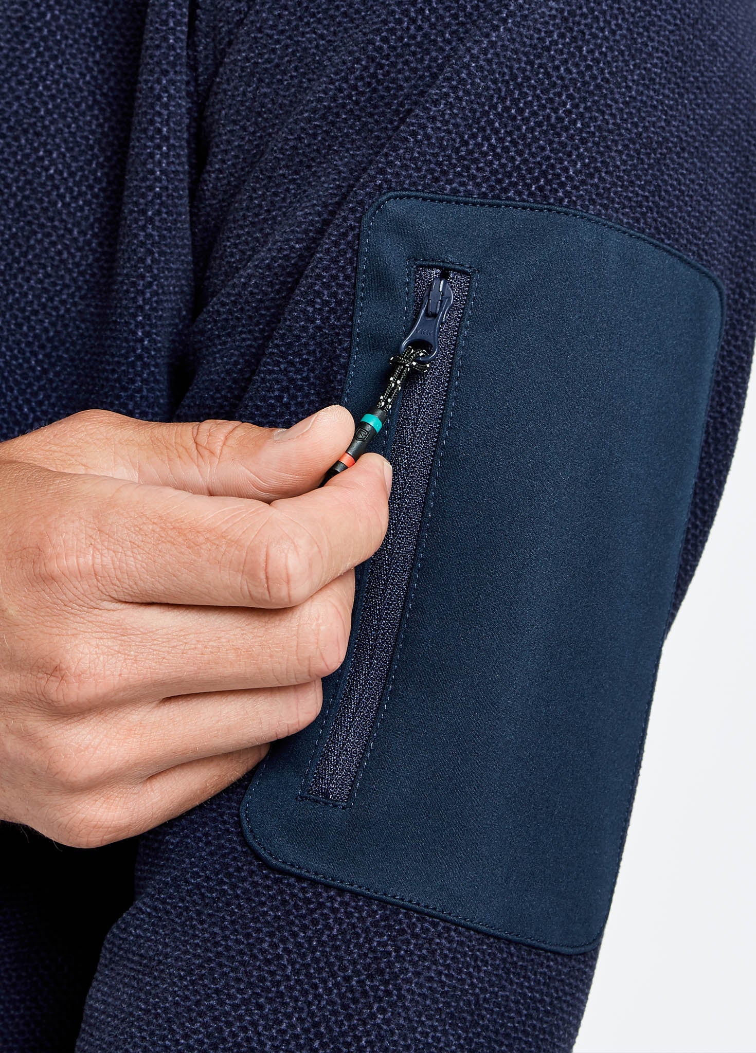 Dubarry Monaco Mens Quarter-zip Fleece
