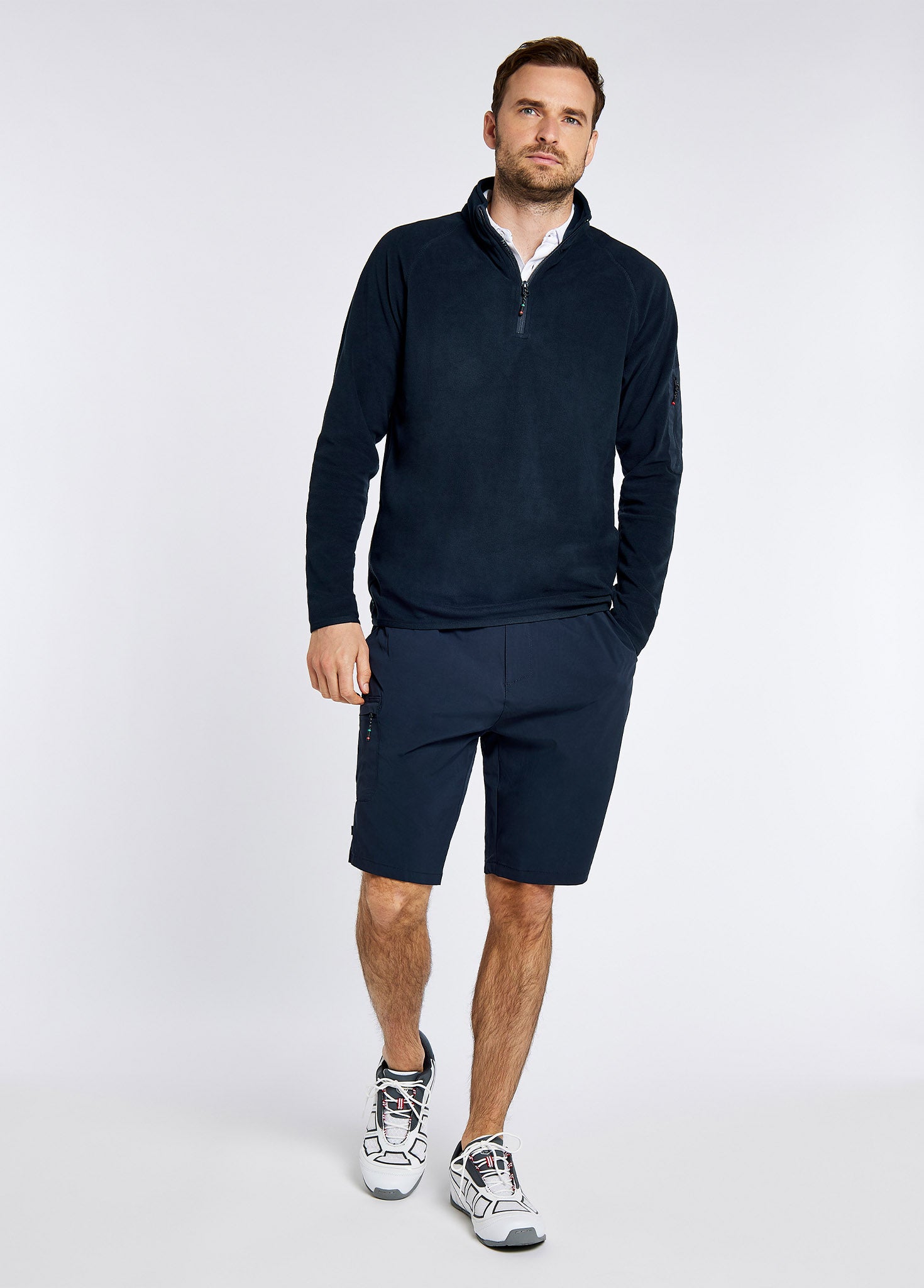 Dubarry Valencia Mens Quarter-zip Fleece
