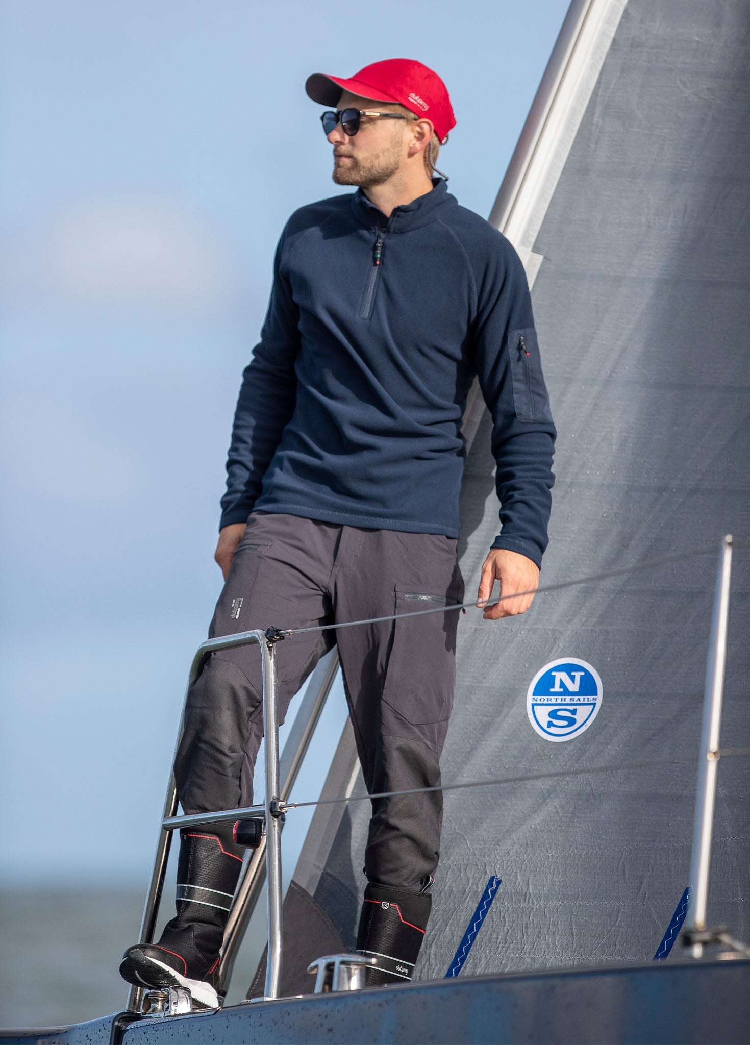 Dubarry Valencia Mens Quarter-zip Fleece