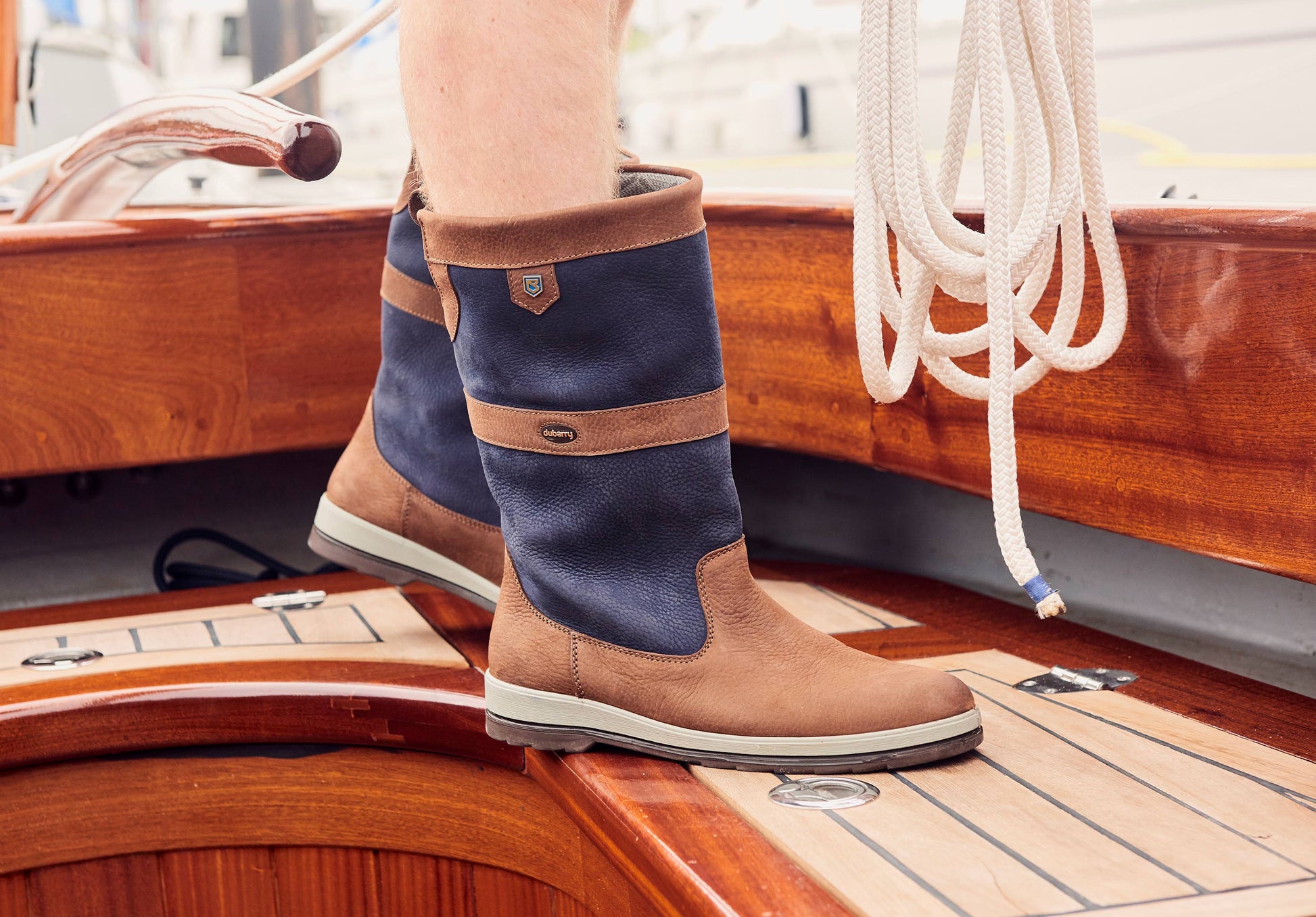 Dubarry Ultima Men's Sailing Boot