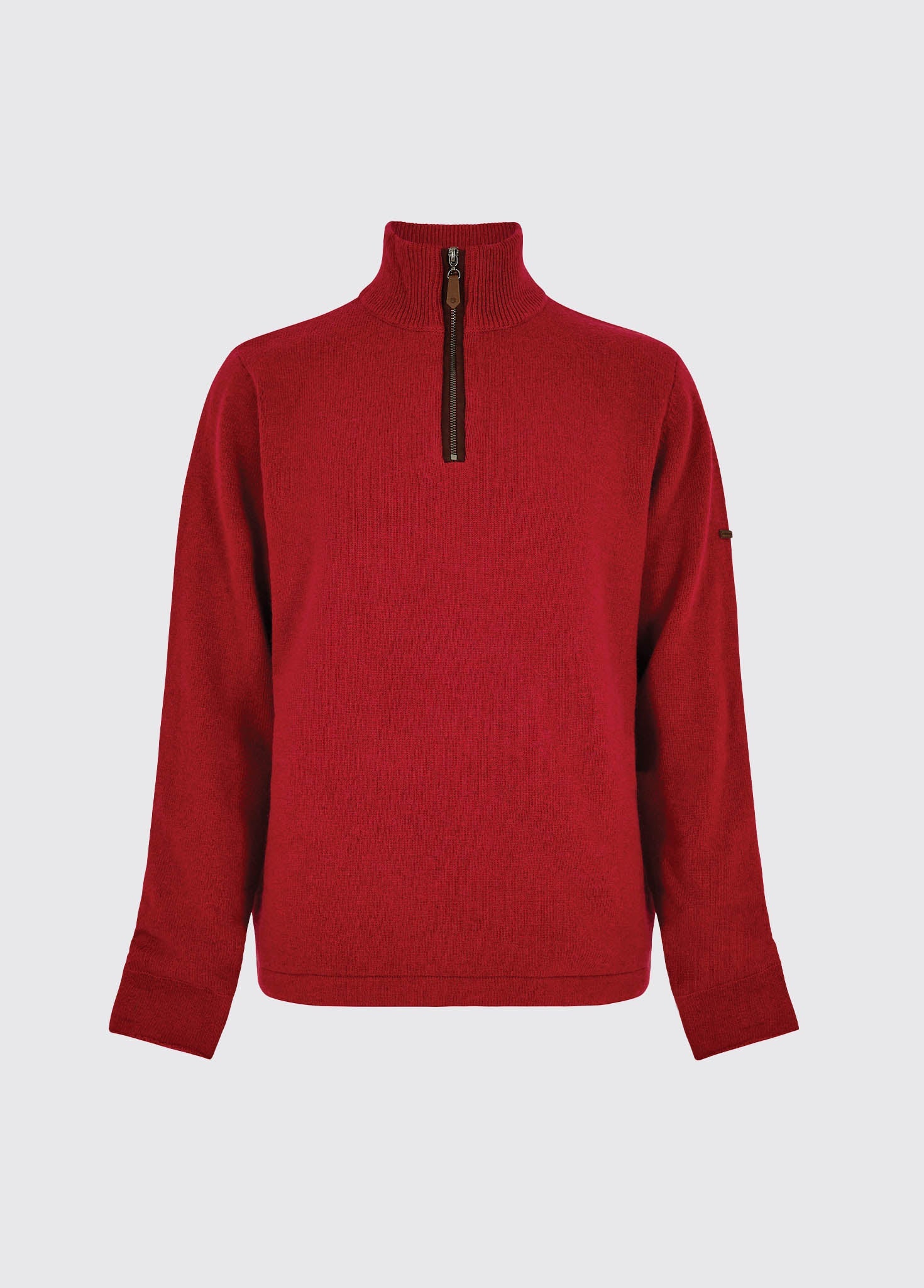 Dubarry Feeney Zip Neck Sweater