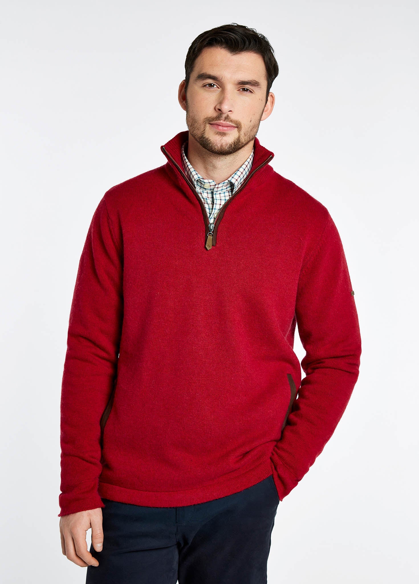 Dubarry Feeney Zip Neck Sweater