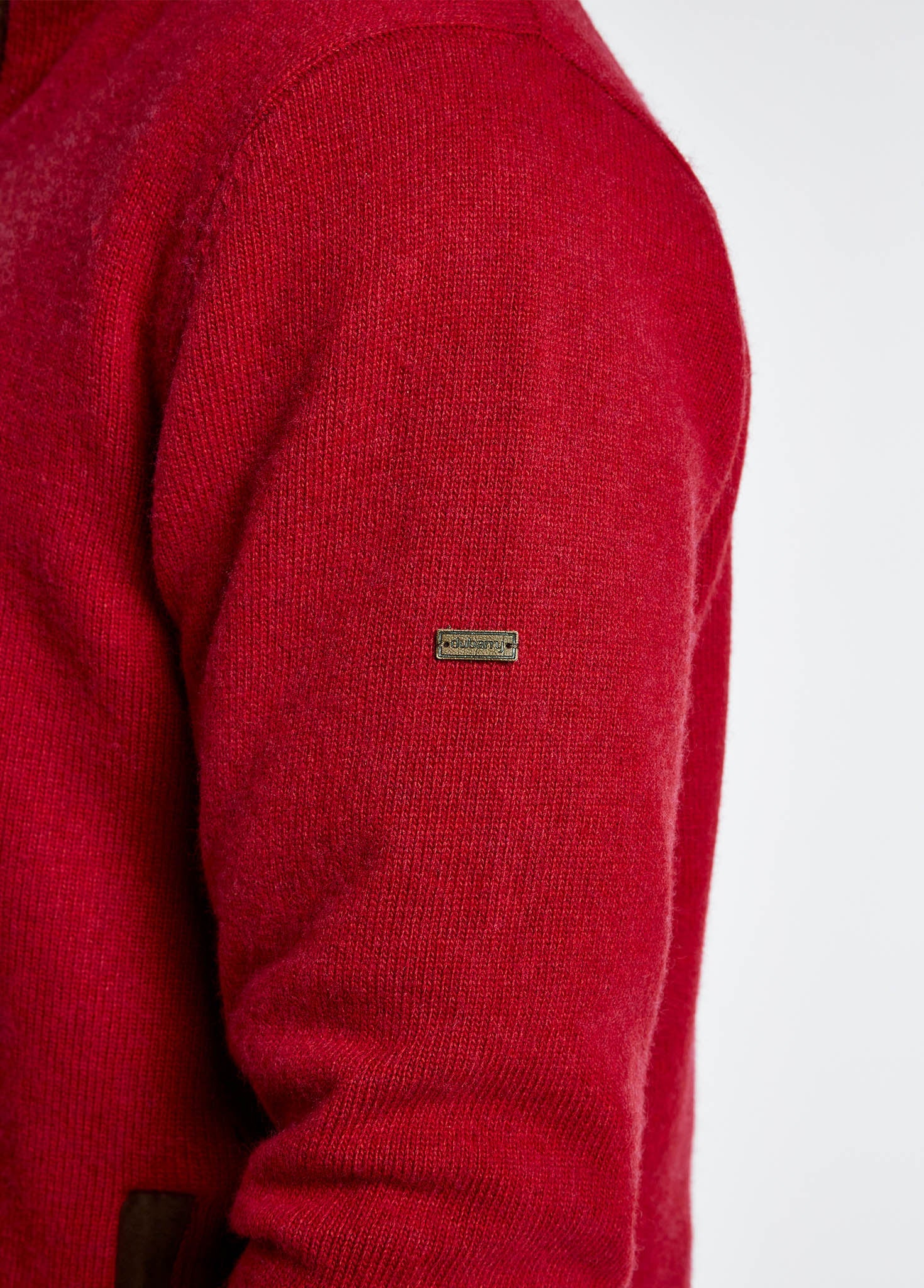 Dubarry Feeney Zip Neck Sweater