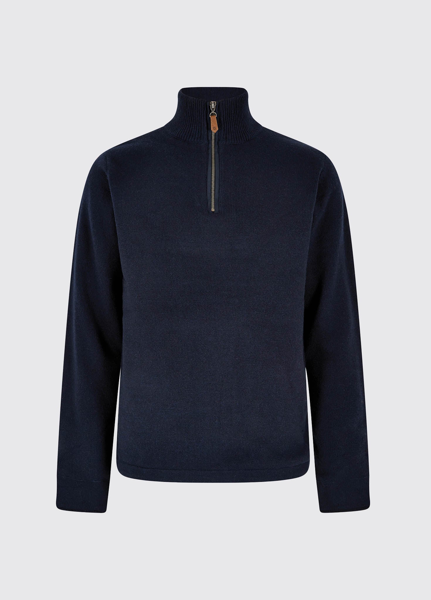 Dubarry Feeney Zip Neck Sweater