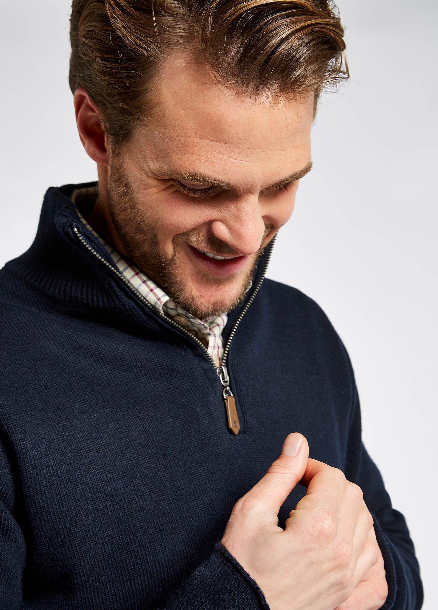 Dubarry Feeney Zip Neck Sweater