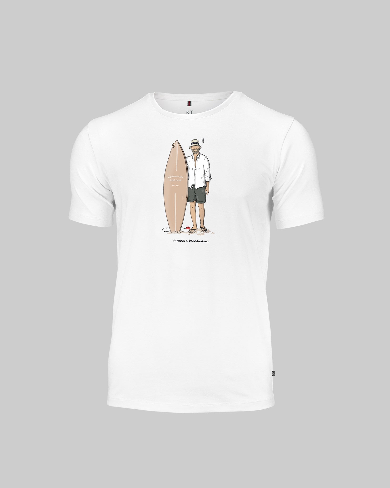 Nimbus Montauk Men | The Soul Surfer – White