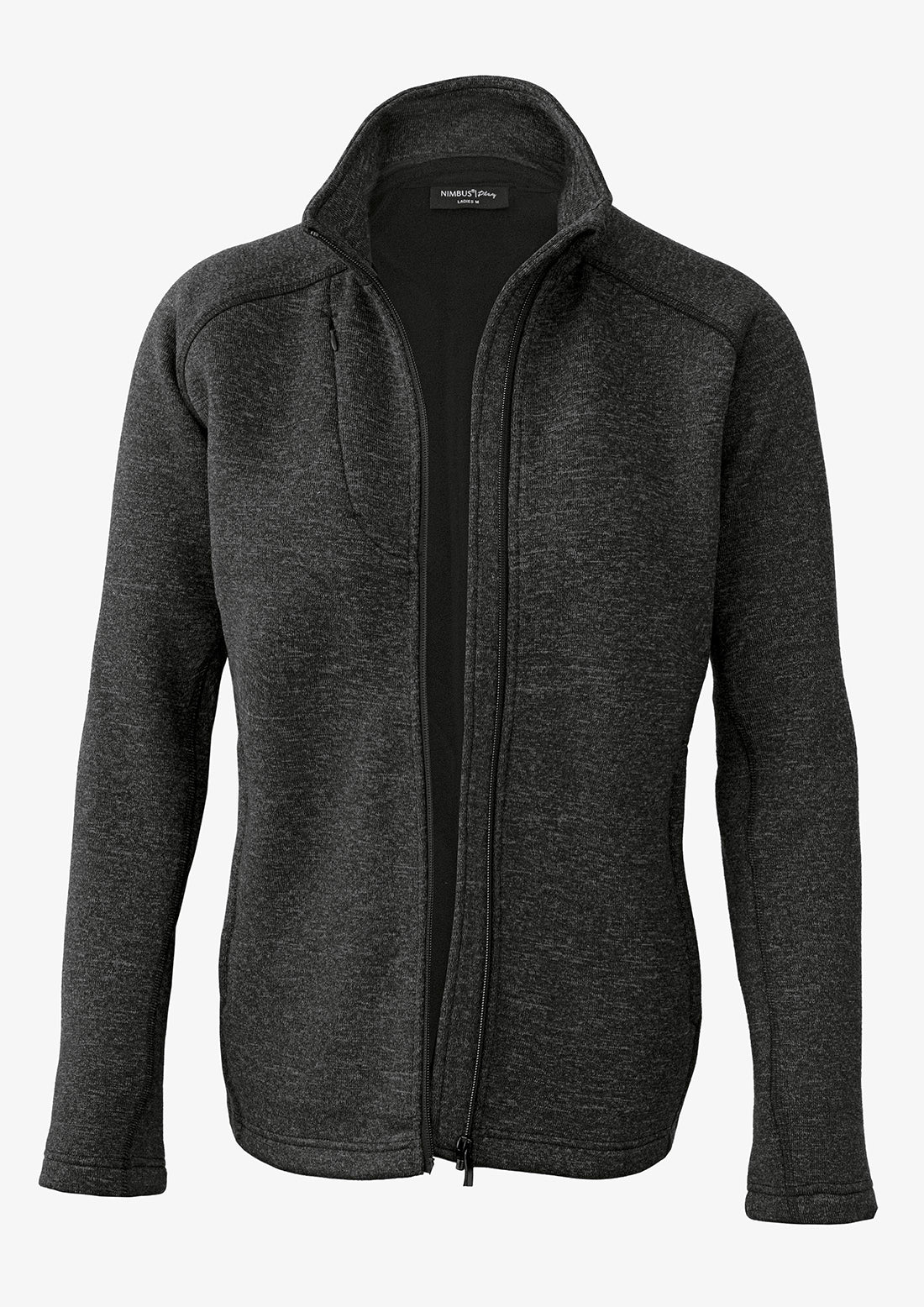 Nimbus ontana Ladies - Dark Grey Melange - 3XL