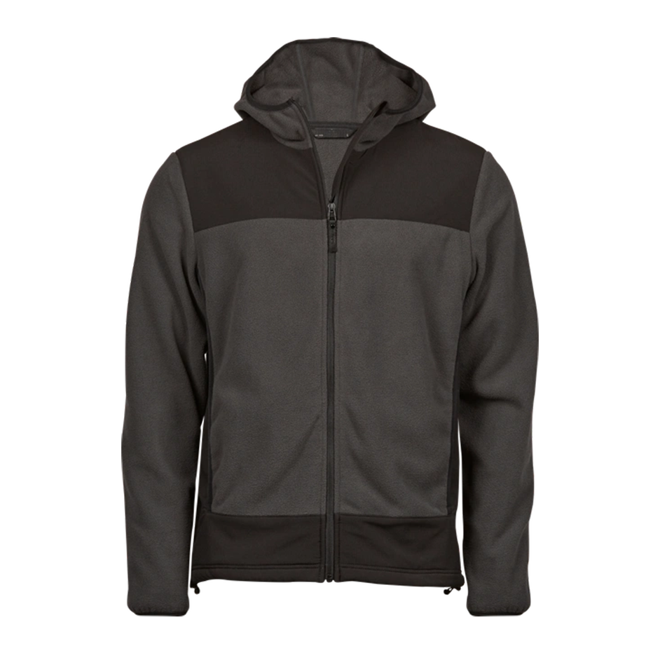 Men Tee Jays Mountain Hooded Fleece