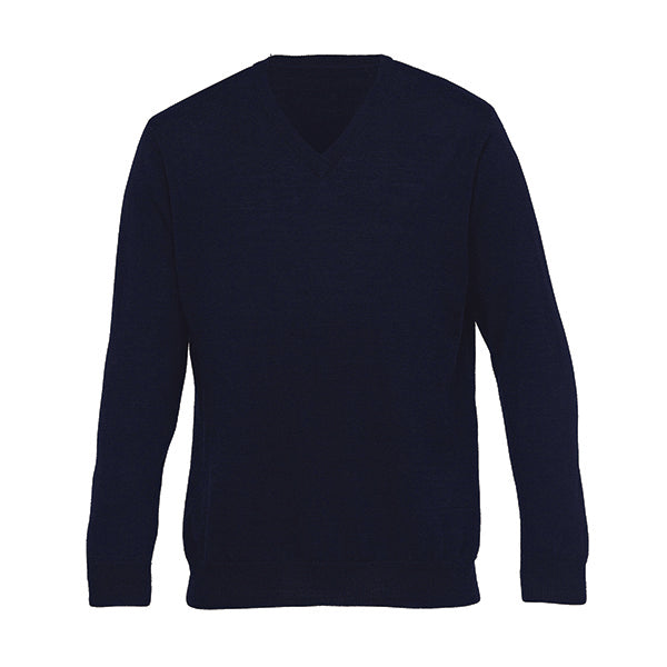 VMG Clothing Merino Detailed Vee Pullover