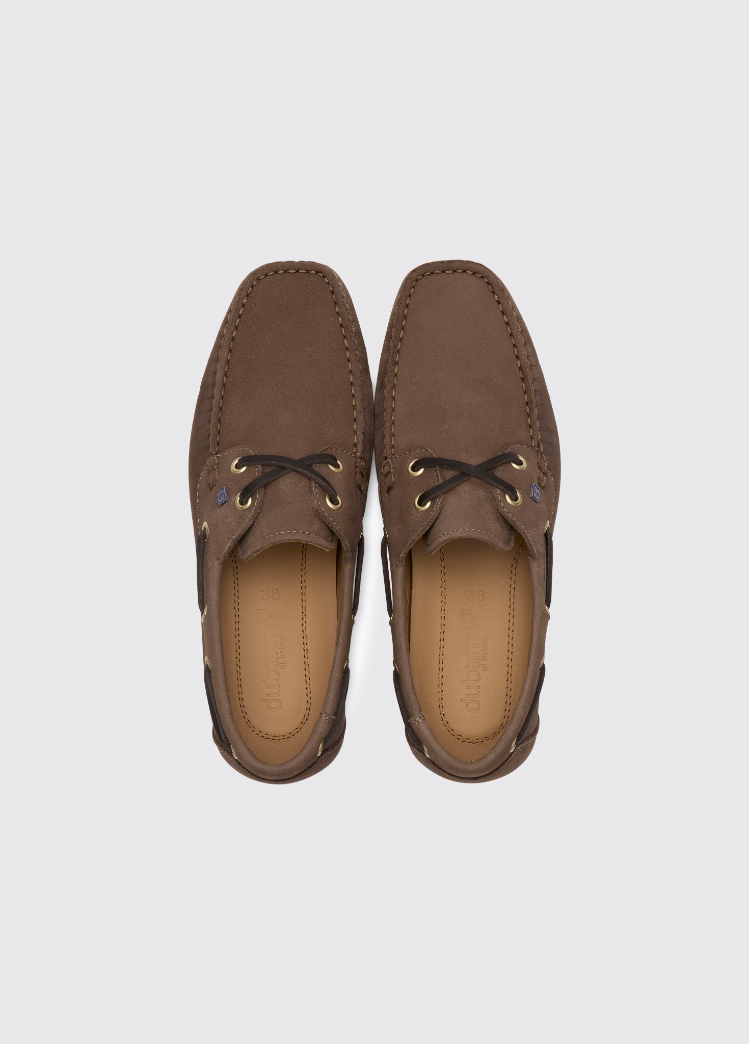 Dubarry Neptune Ladies Soft Leather Deck Shoe
