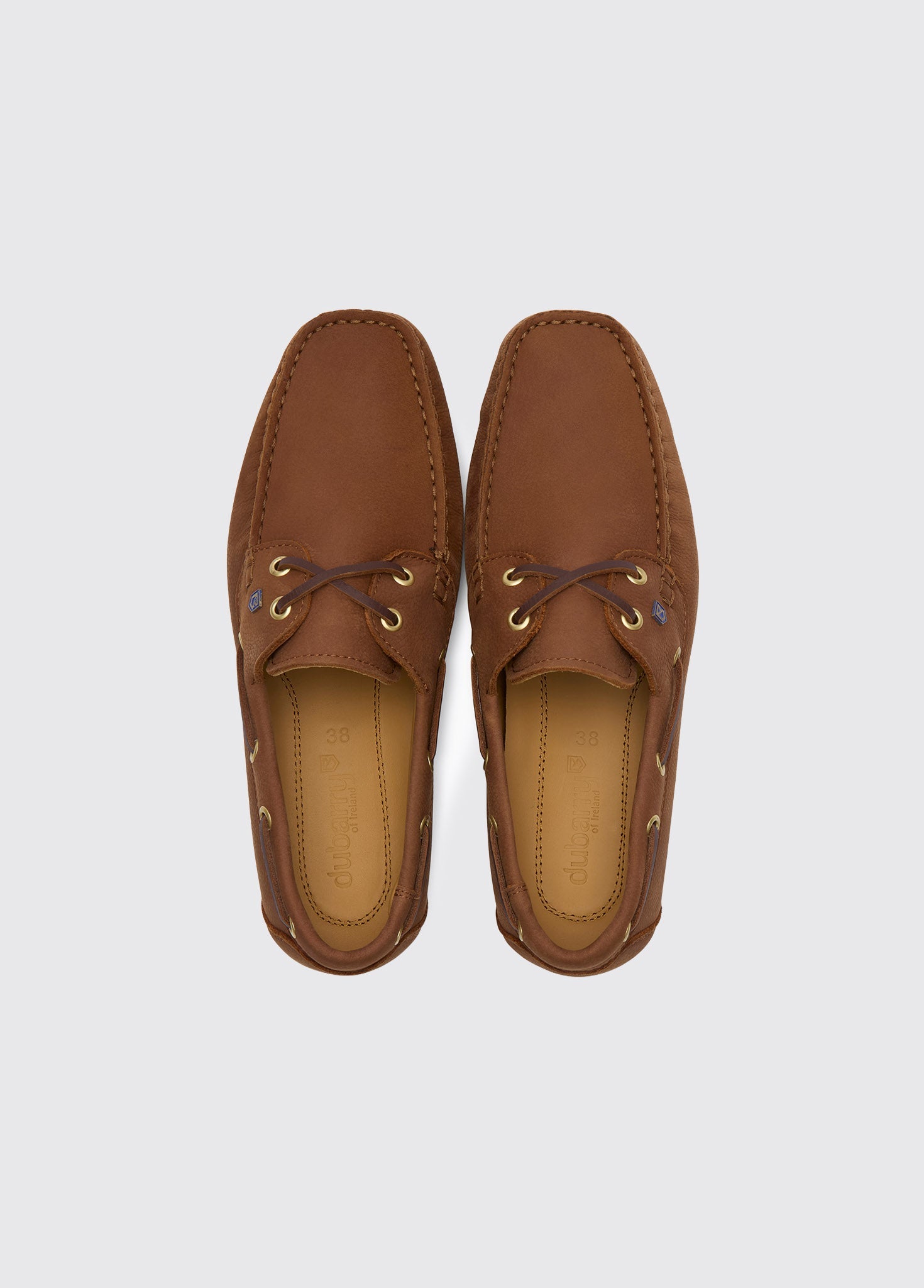 Dubarry Neptune Ladies Soft Leather Deck Shoe
