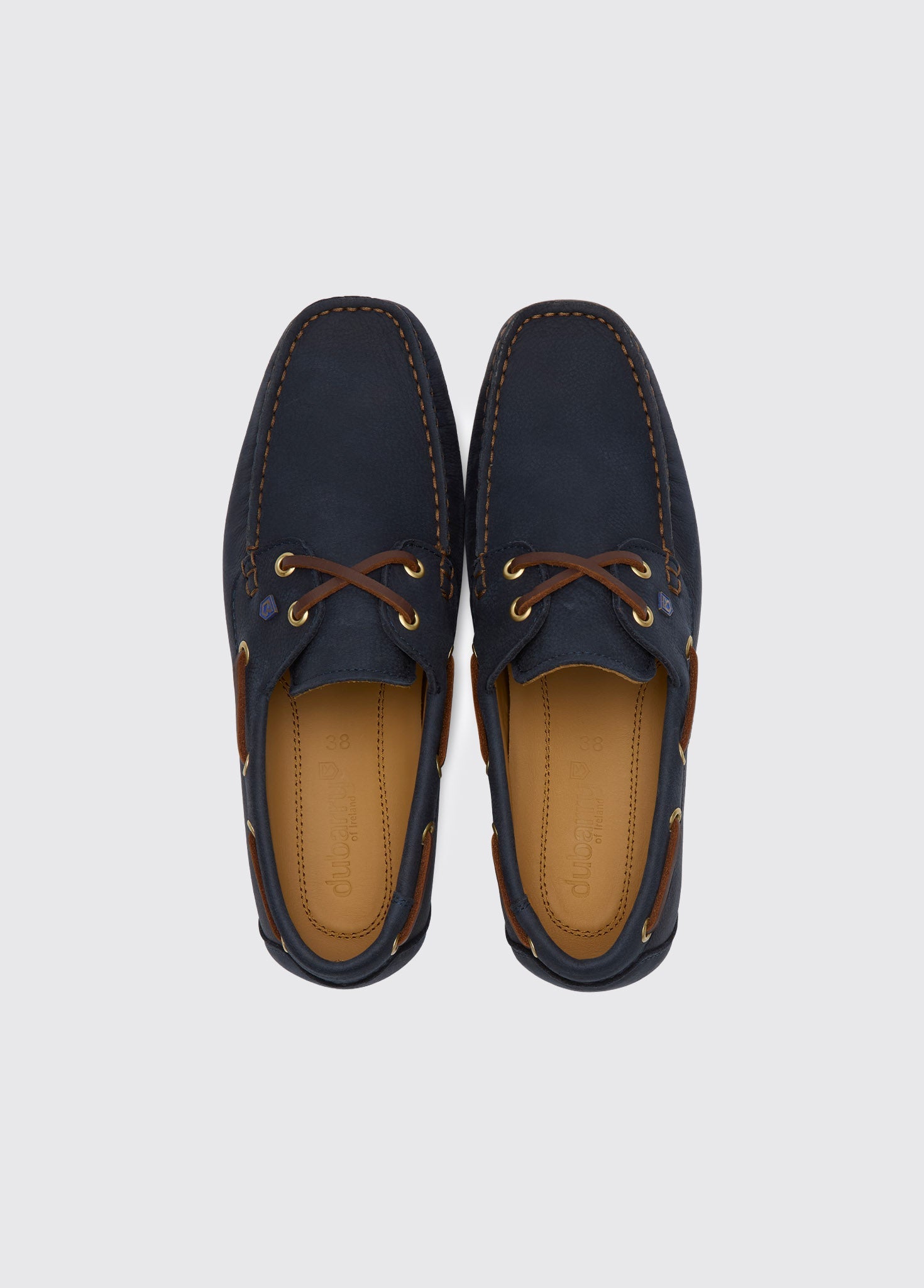 Dubarry Neptune Ladies Soft Leather Deck Shoe