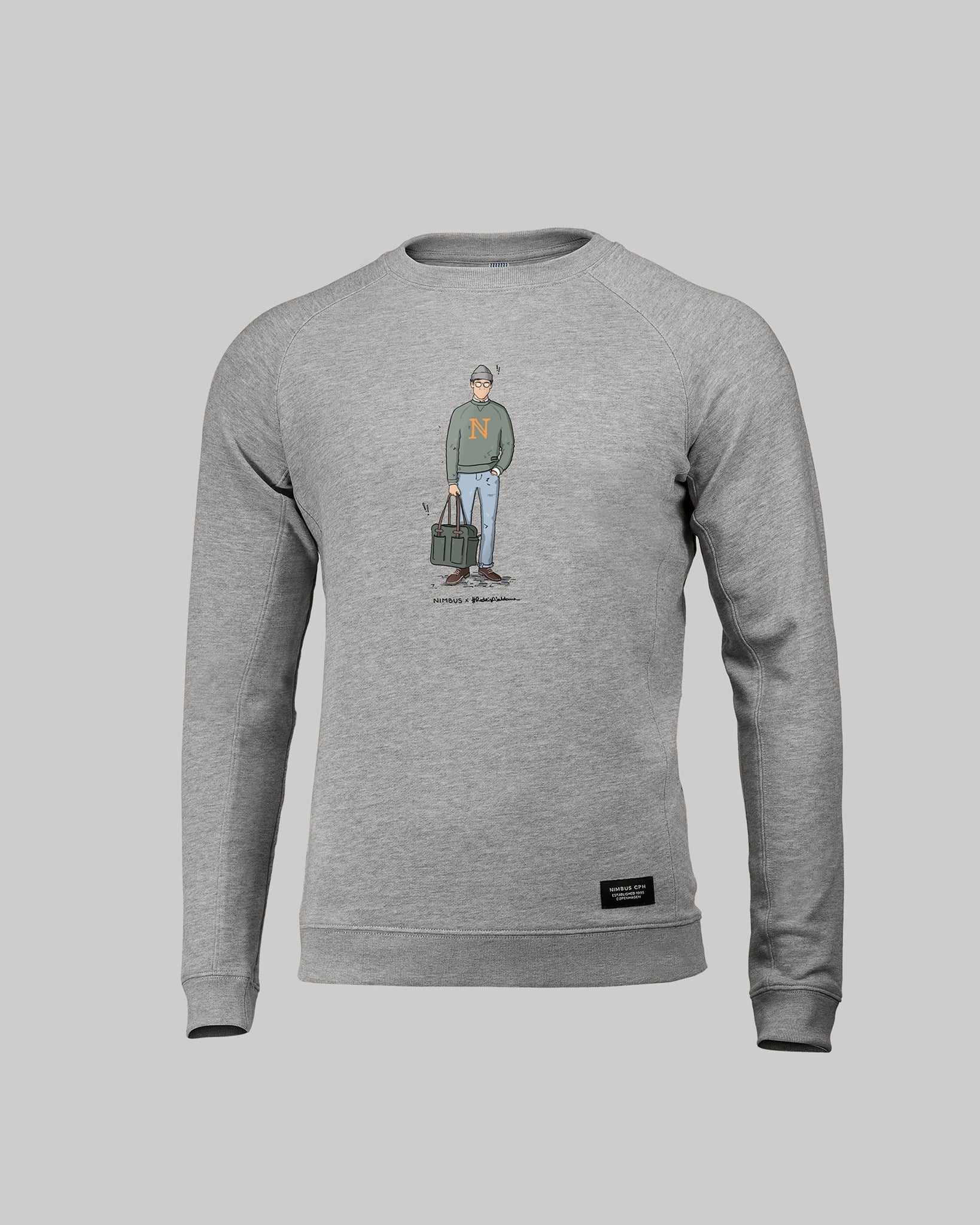 Nimbus Newport Men | The Metropolitan – Grey Melange
