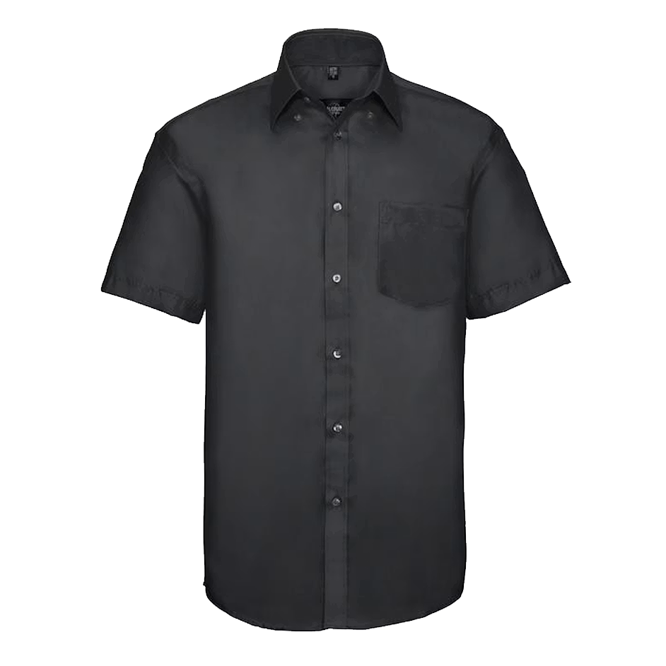 Men Russell Non-Iron Short Sleeve Shirt