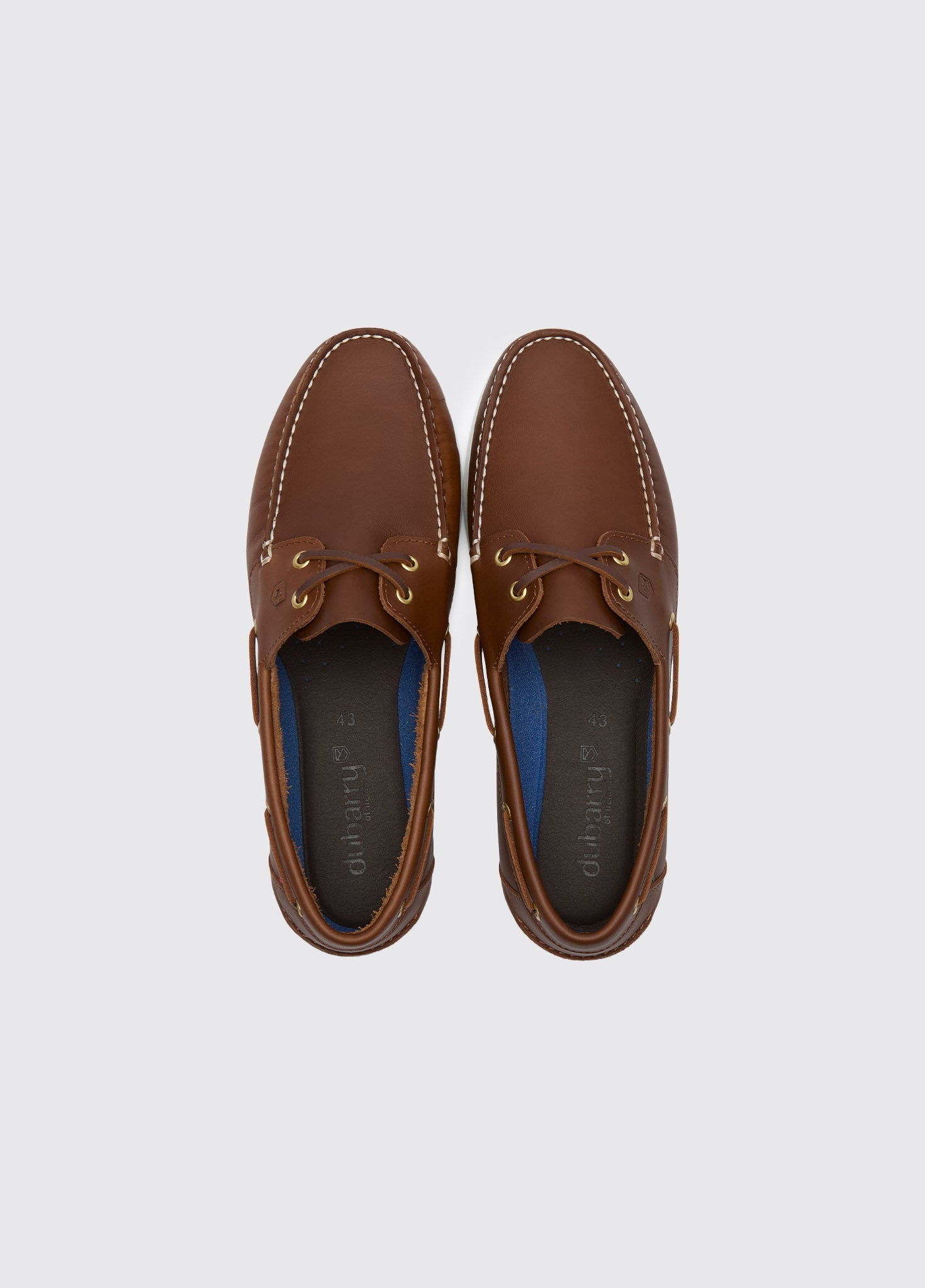 Dubarry Oceania Mens dubarrylite™ Two Eye-Tie Moccasin