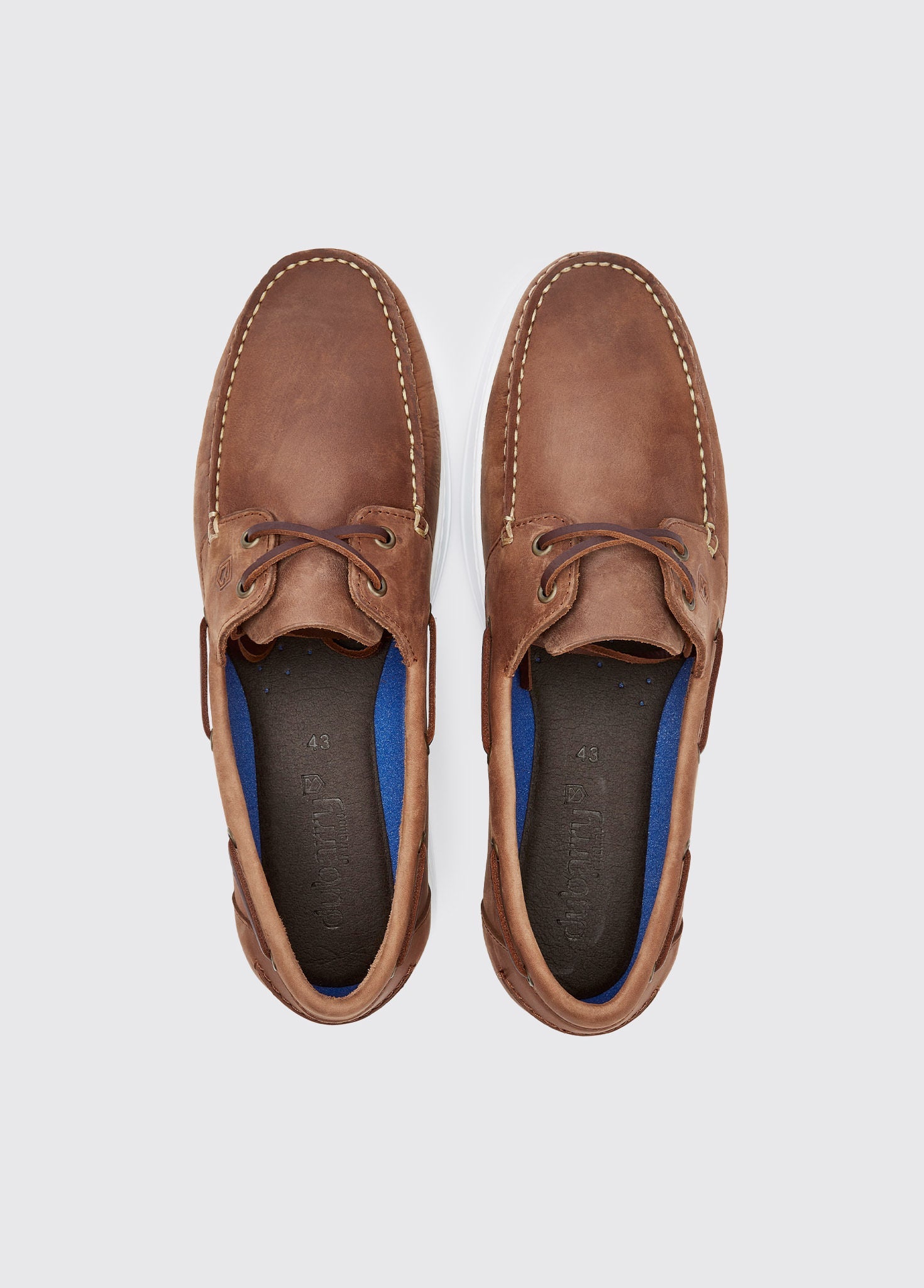 Dubarry Oceania Mens dubarrylite™ Two Eye-Tie Moccasin