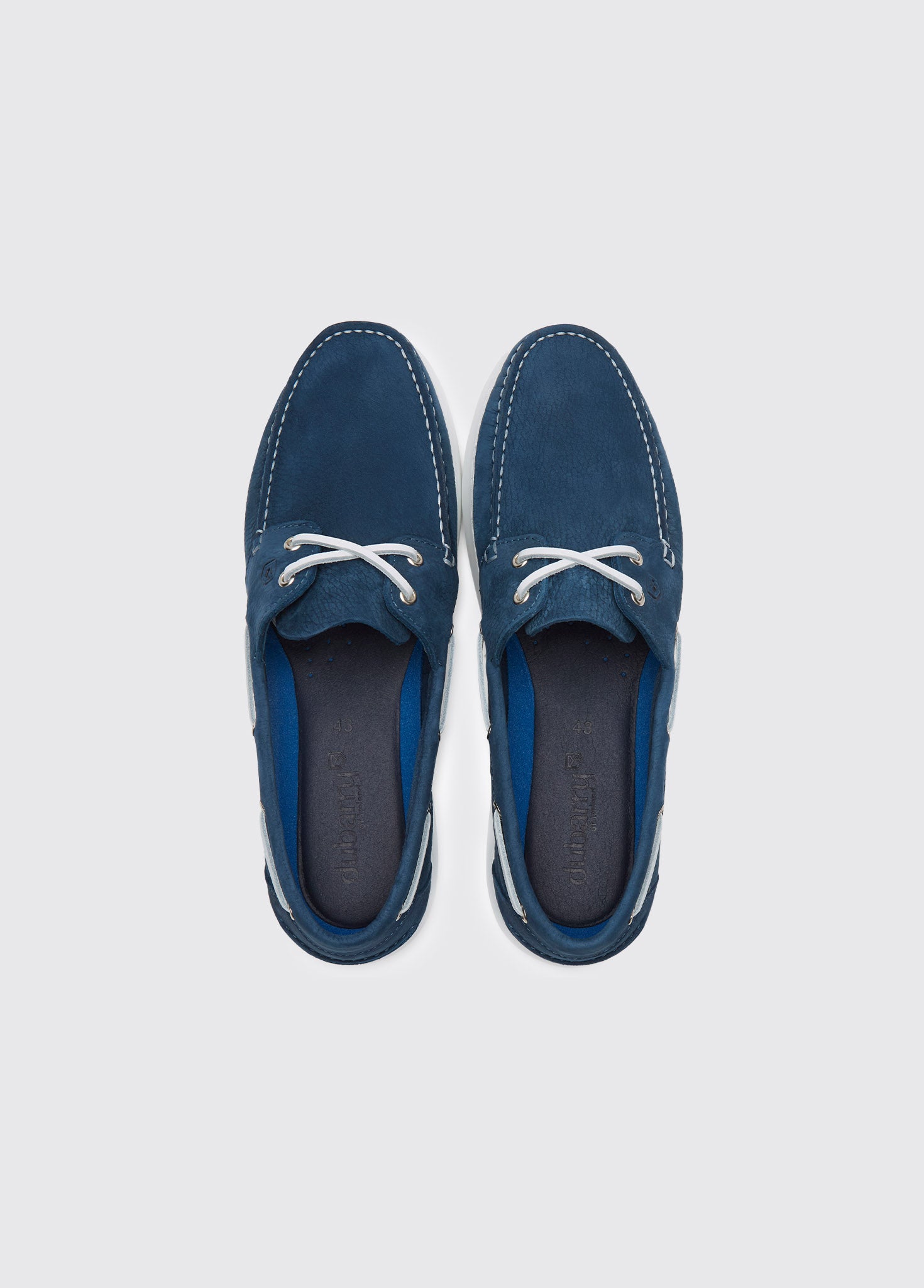 Dubarry Oceania Mens dubarrylite™ Two Eye-Tie Moccasin