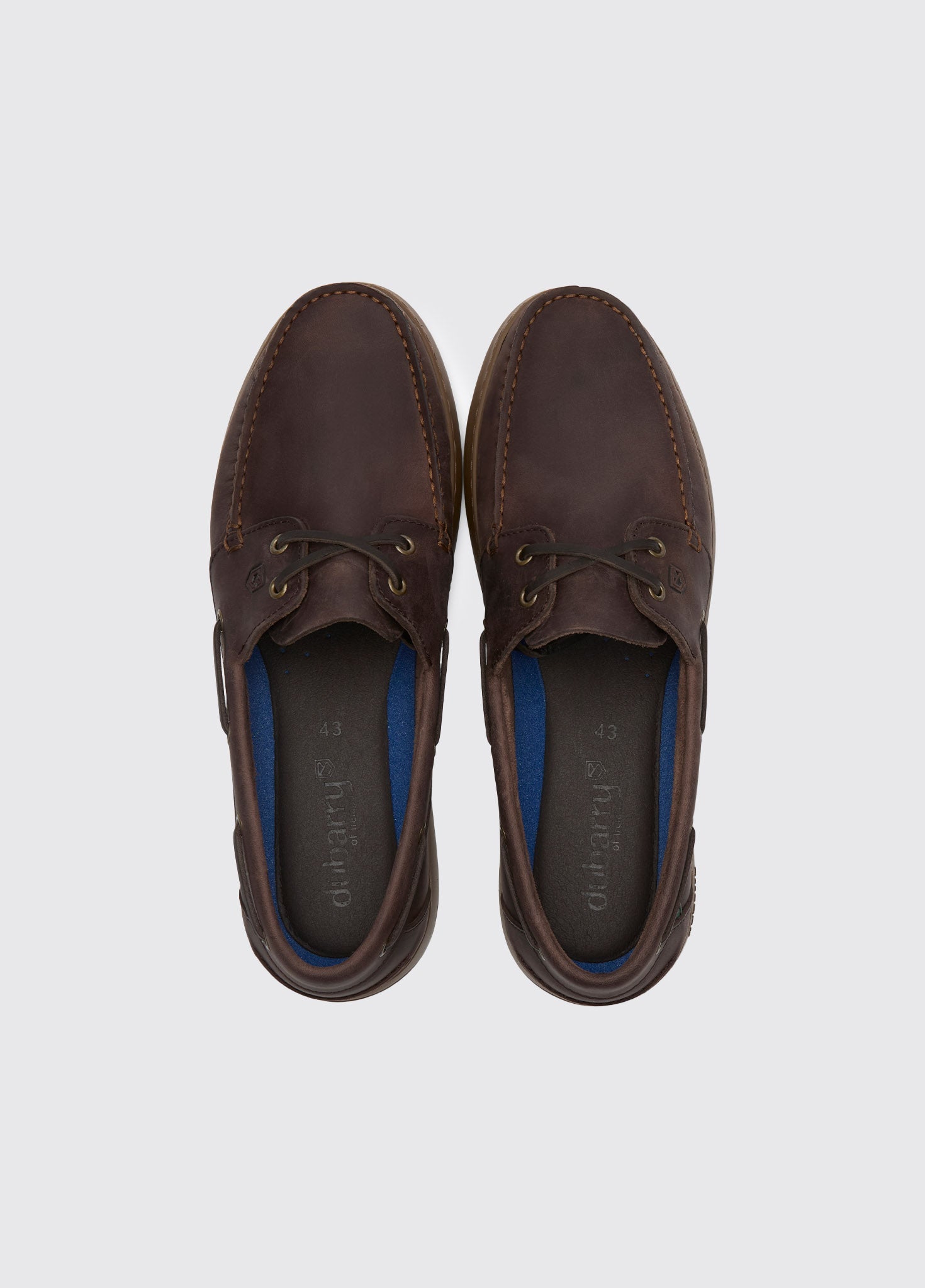 Dubarry Oceania Mens dubarrylite™ Two Eye-Tie Moccasin