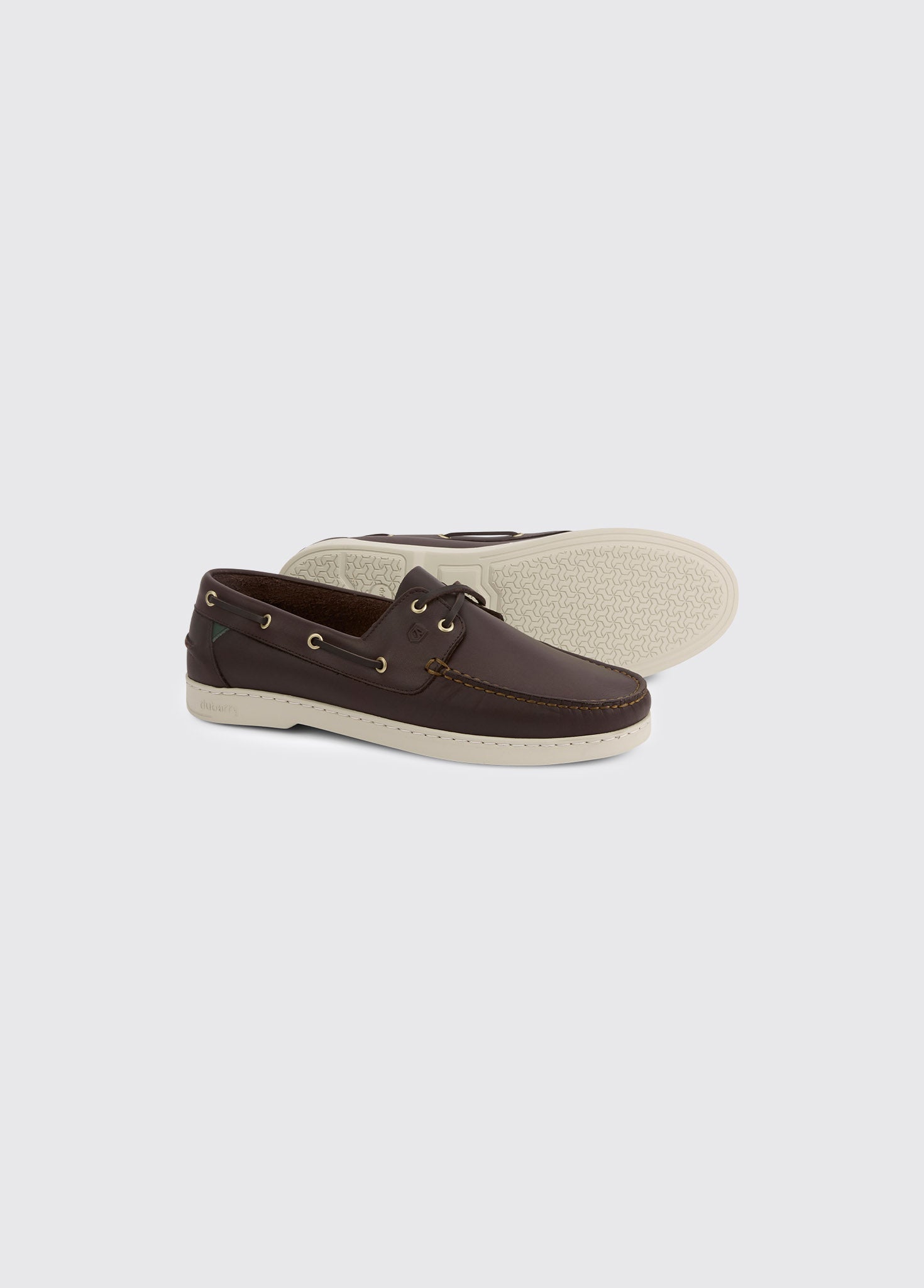 Dubarry Oceania Mens dubarrylite™ Two Eye-Tie Moccasin