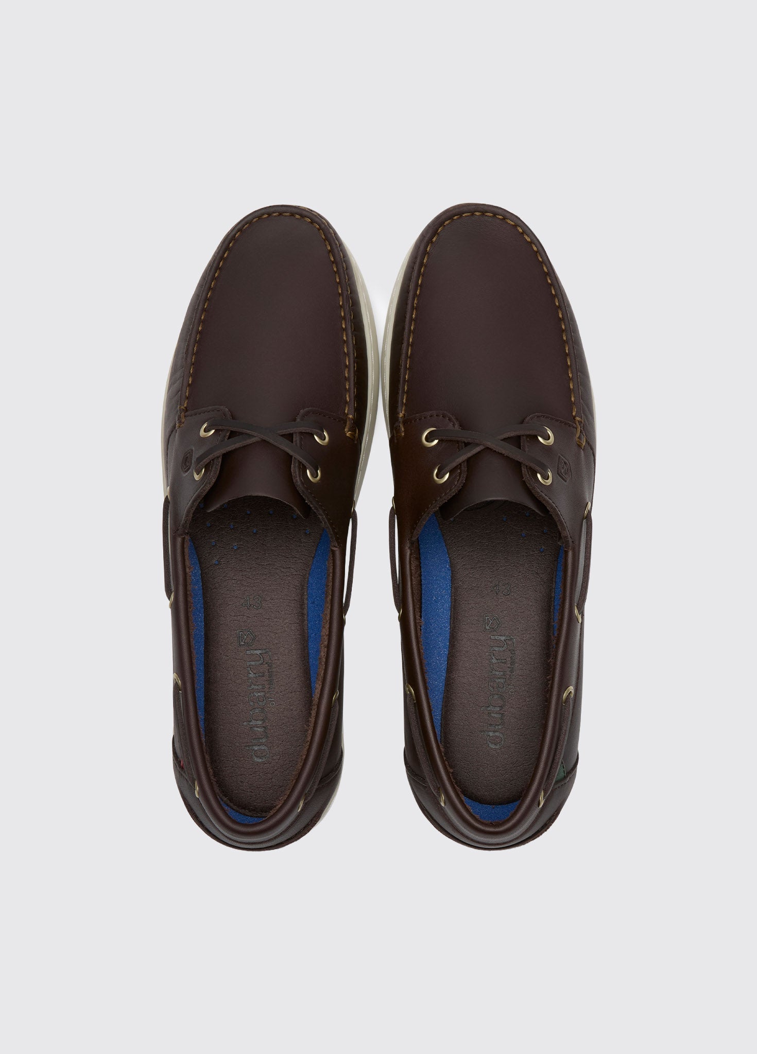 Dubarry Oceania Mens dubarrylite™ Two Eye-Tie Moccasin
