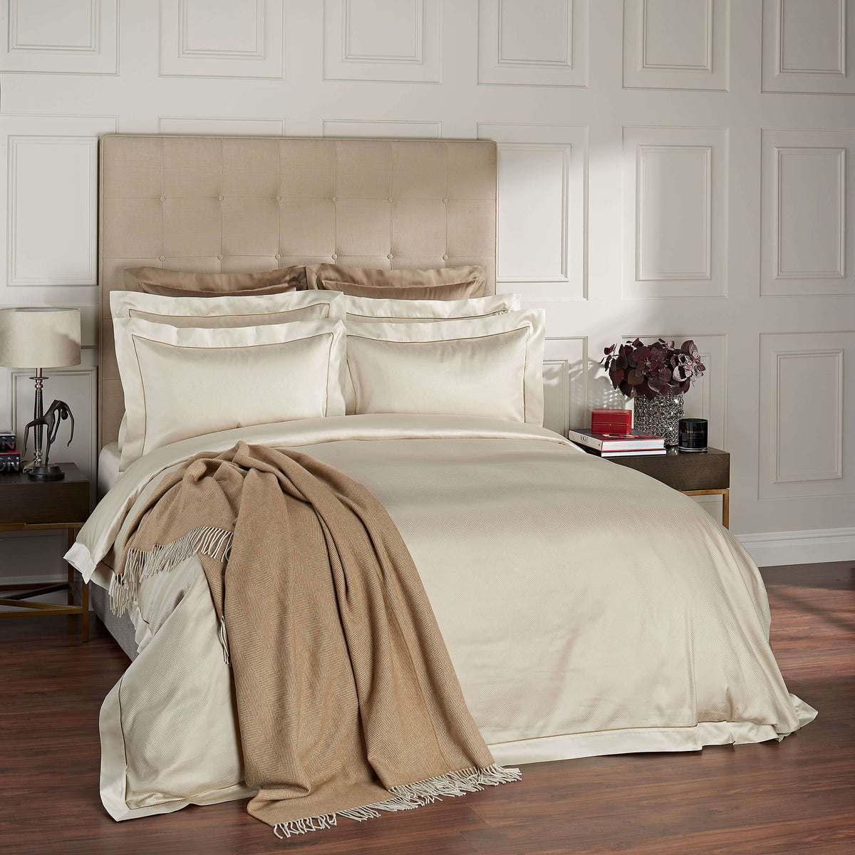Heirlooms Origami Duvet Cover