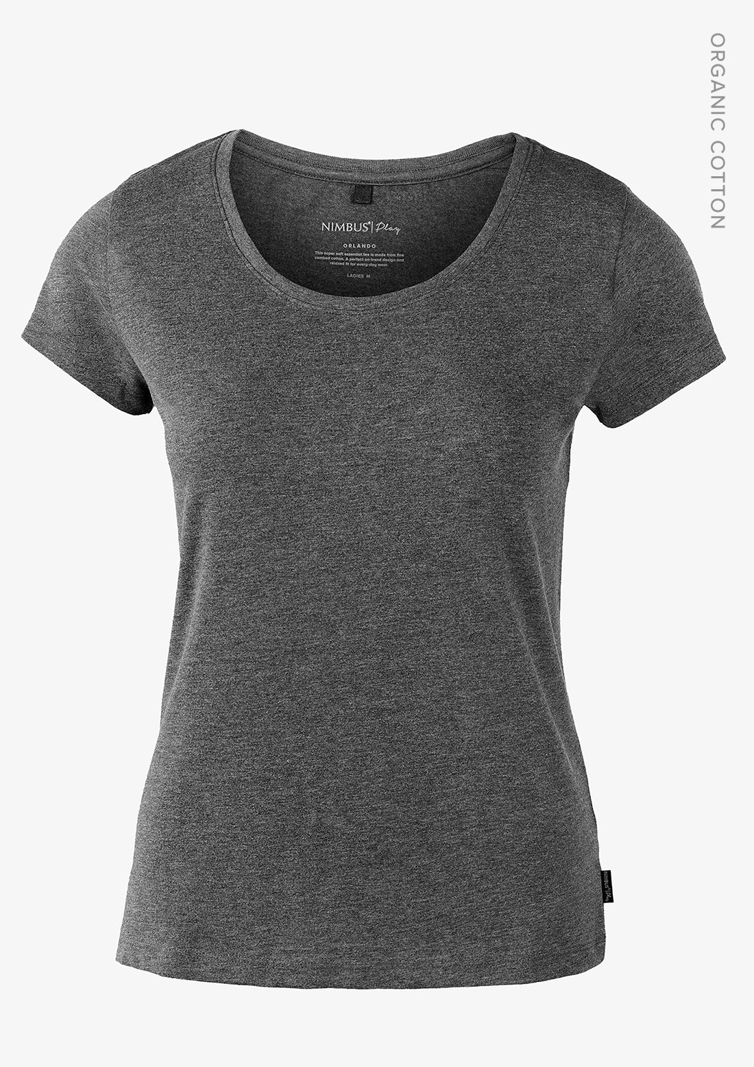 Nimbus Orlando Ladies - Black Melange - 3XL