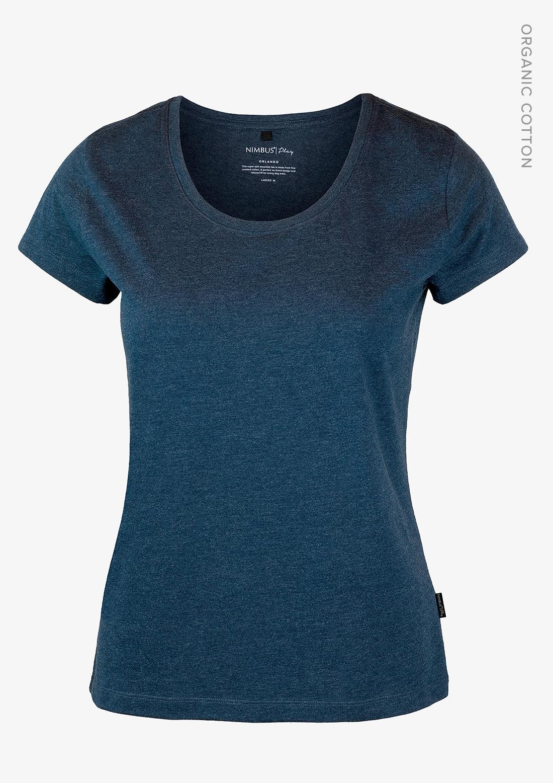 Nimbus Orlando Ladies - Navy Melange - 3XL