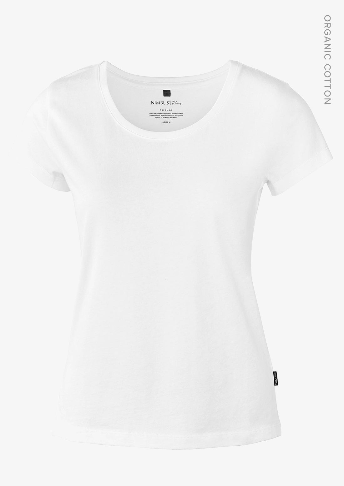 Nimbus Orlando Ladies - White - 3XL
