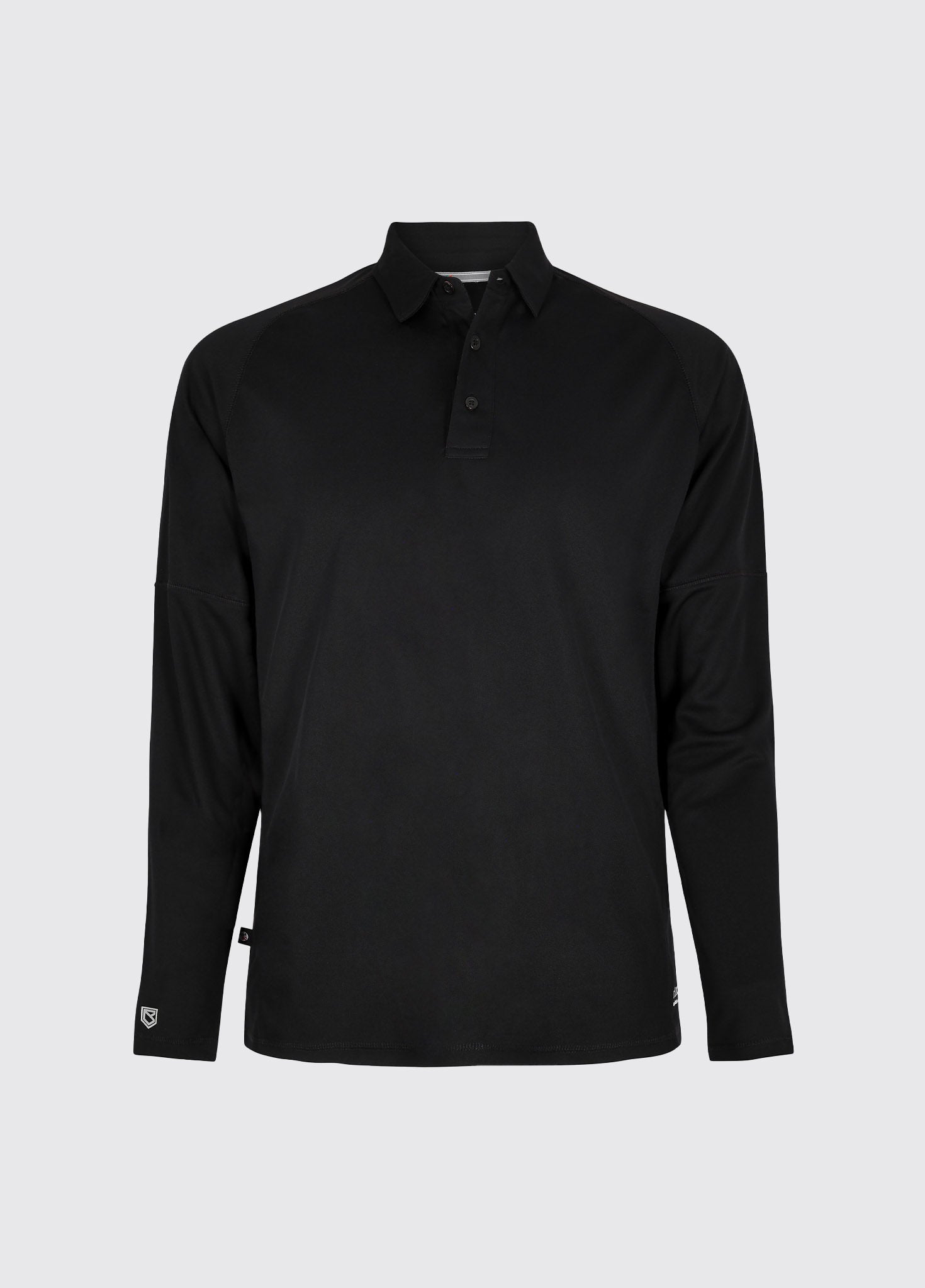 Dubarry Piraeus Men's Long Sleeve Technical Polo