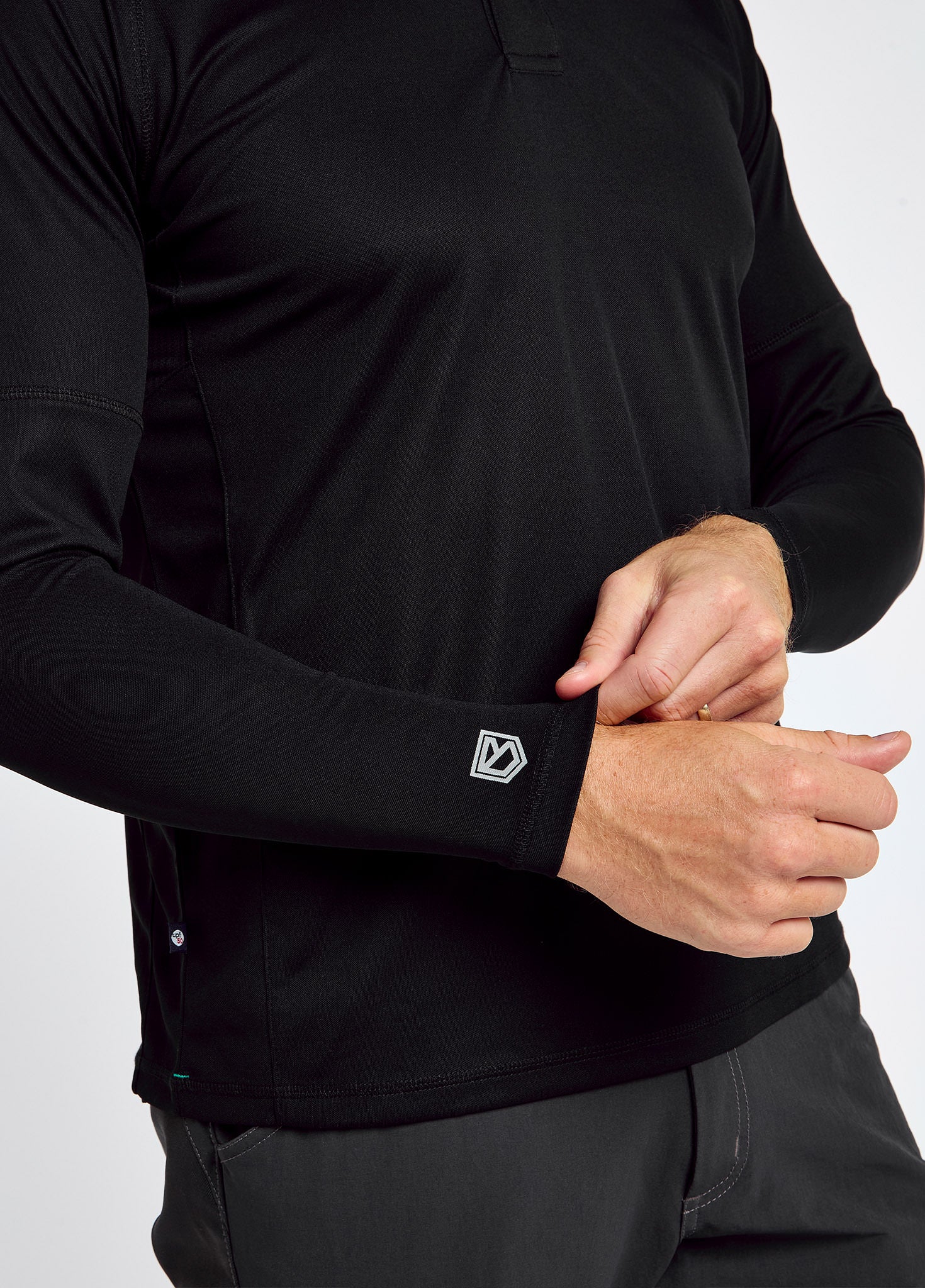 Dubarry Piraeus Men's Long Sleeve Technical Polo