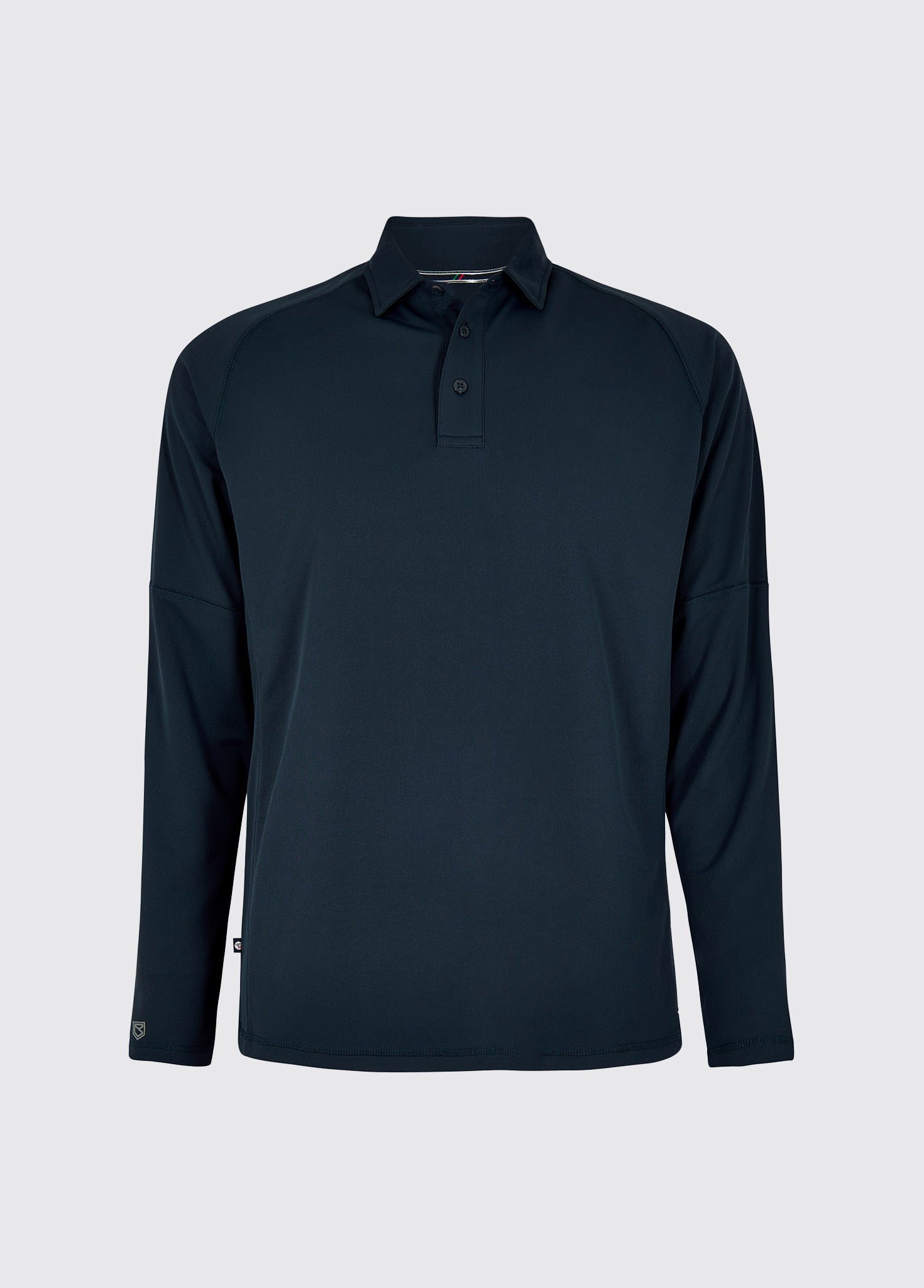 Dubarry Piraeus Men's Long Sleeve Technical Polo