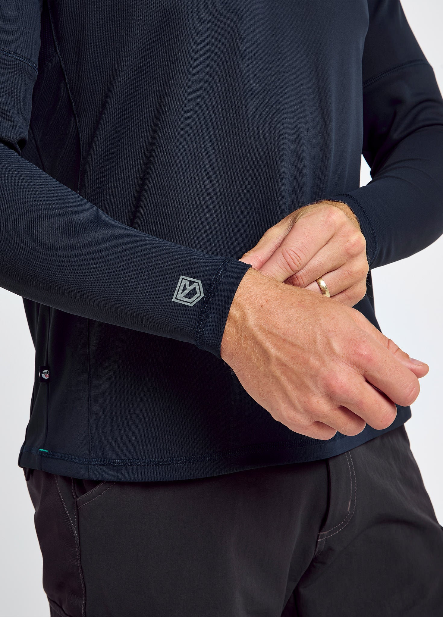 Dubarry Piraeus Men's Long Sleeve Technical Polo