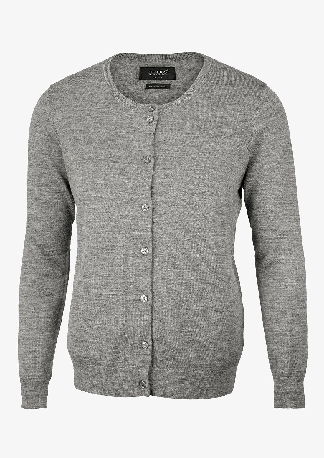 Nimbus Phoenix Ladies - Grey Melange - 3XL