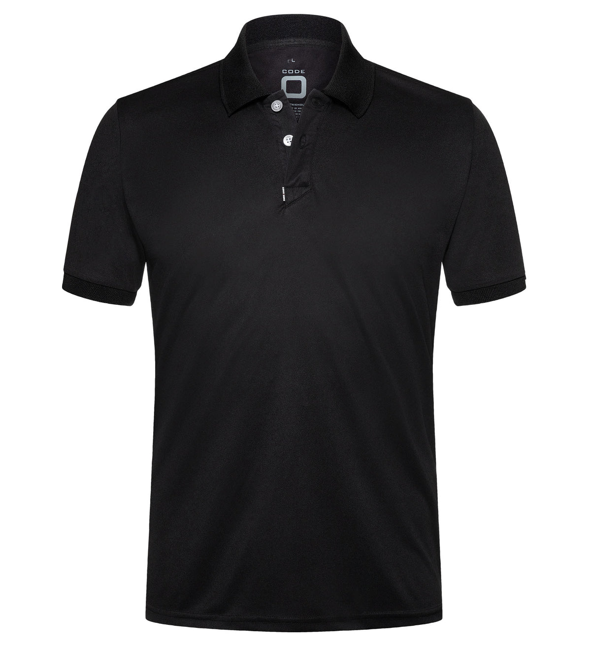 Code Zero Polo Shirt Atlantic